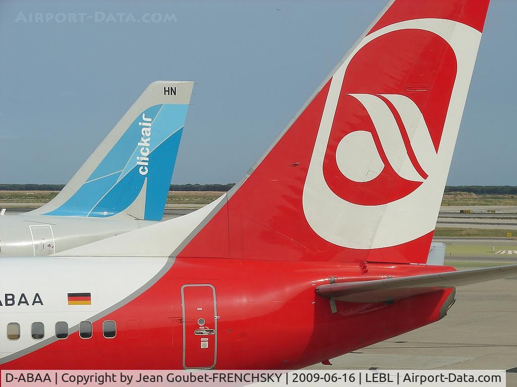D-ABAA, 2001 Boeing 737-8Q8 C/N 30637, AIR BERLIN