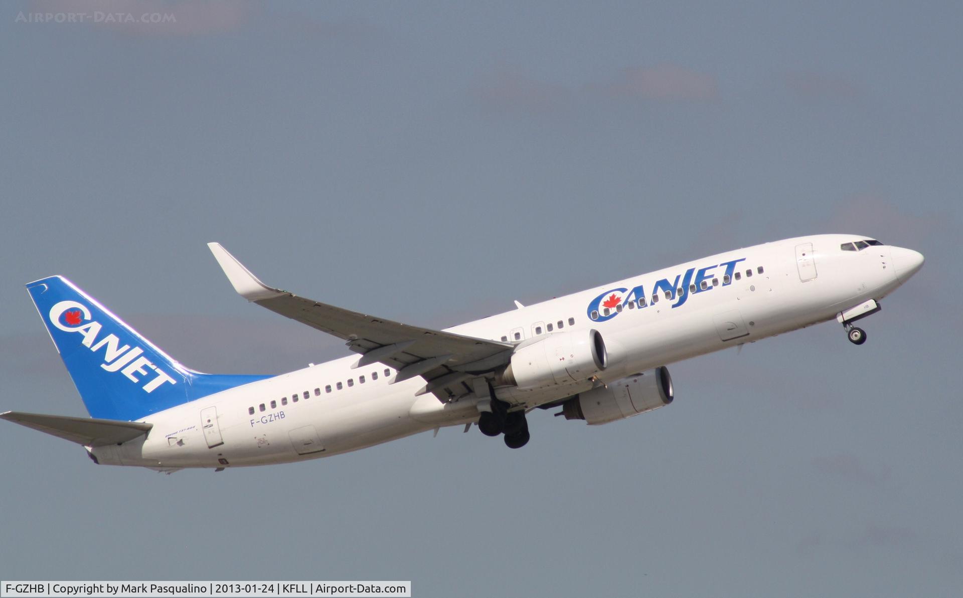 F-GZHB, 2007 Boeing 737-8GJ C/N 34902, Boeing 737-800
