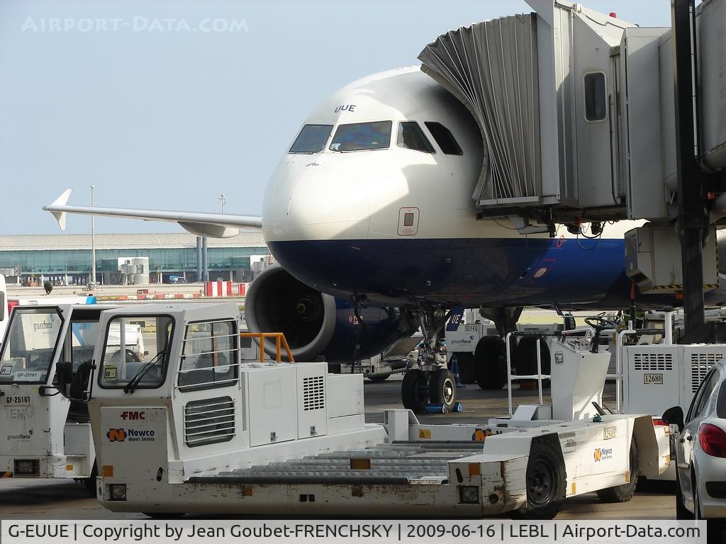 G-EUUE, 2002 Airbus A320-232 C/N 1782, British Airways from LHR