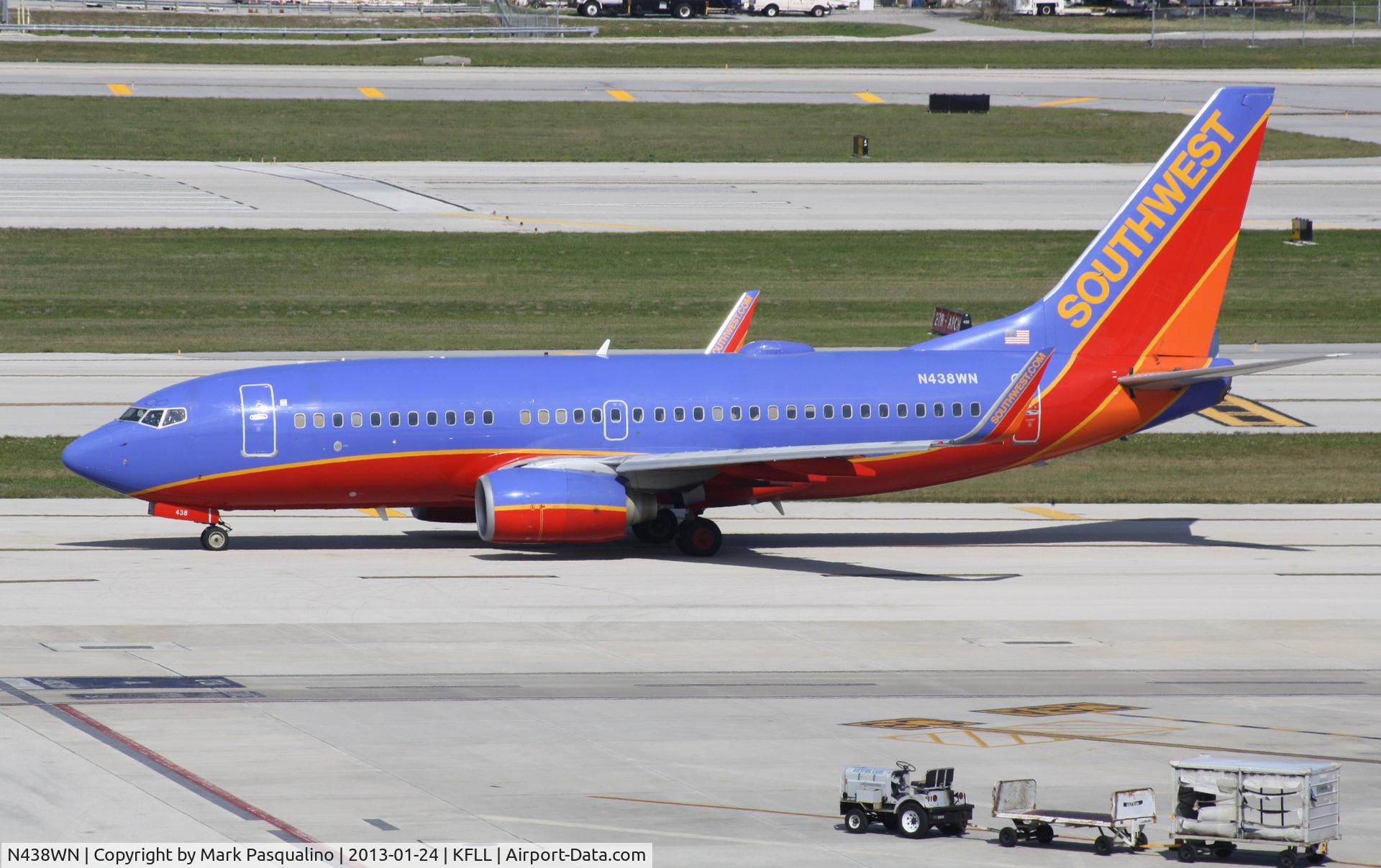 N438WN, 2003 Boeing 737-7H4 C/N 29833, Boeing 737-700