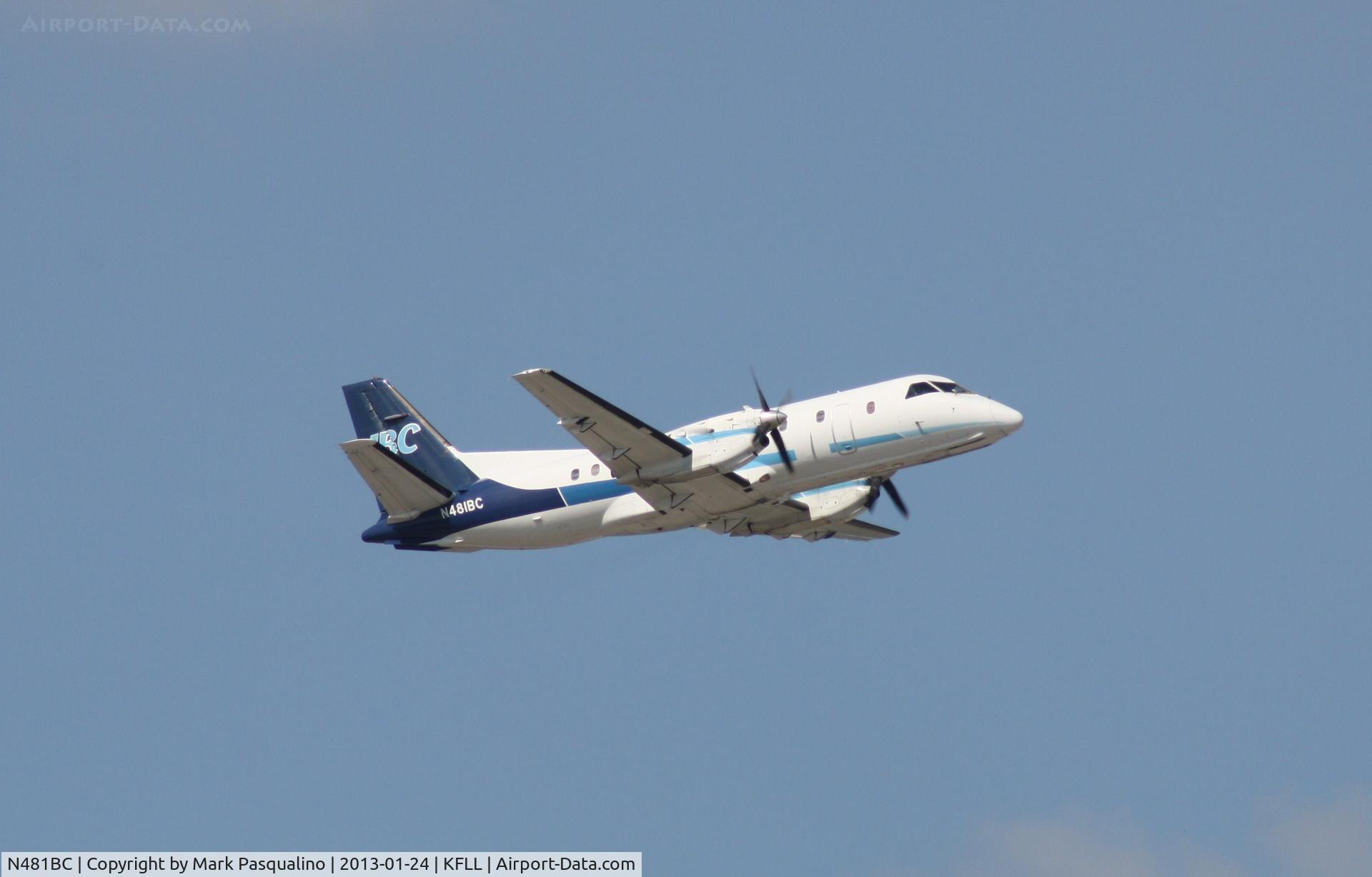 N481BC, 1991 Saab 340B C/N 340B-274, SAAB 340B