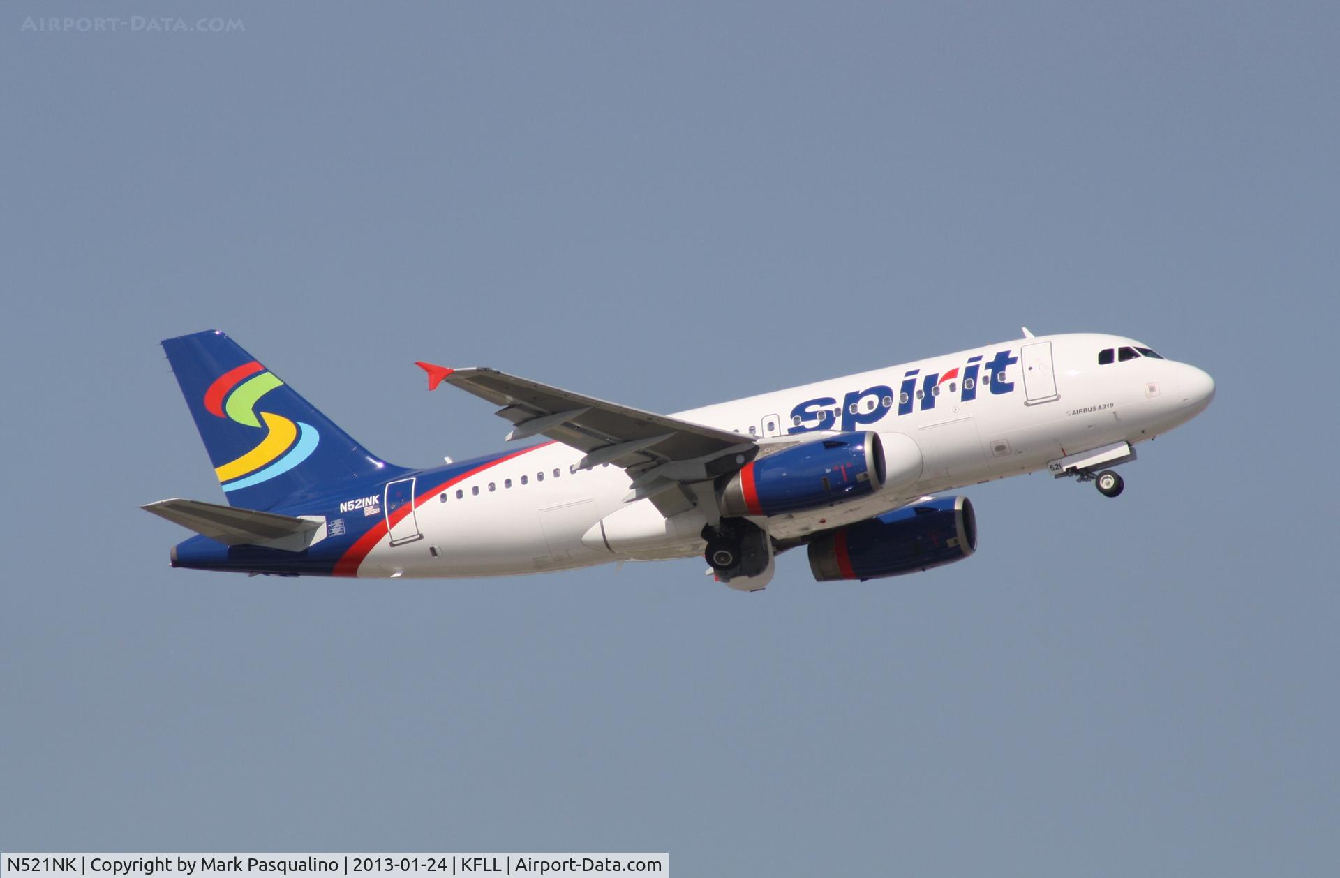 N521NK, 2006 Airbus A319-132 C/N 2797, Airbus A319