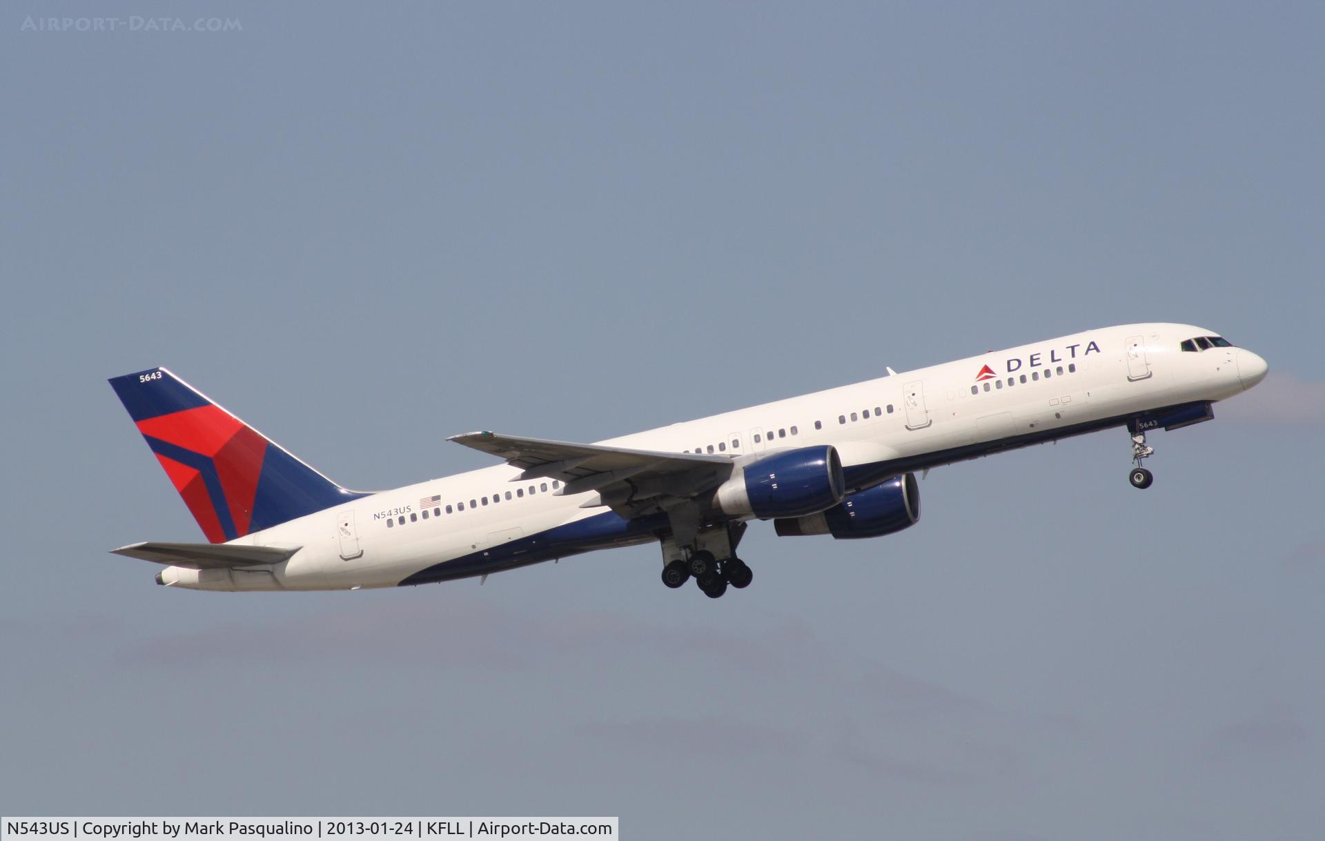 N543US, 1996 Boeing 757-251 C/N 26490, Boeing 757-200