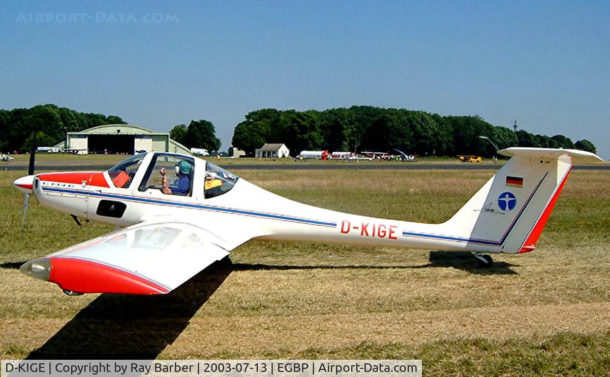 D-KIGE, Grob G-109B C/N 6246, Grob G.109B [6246] Kemble~G 13/07/2003