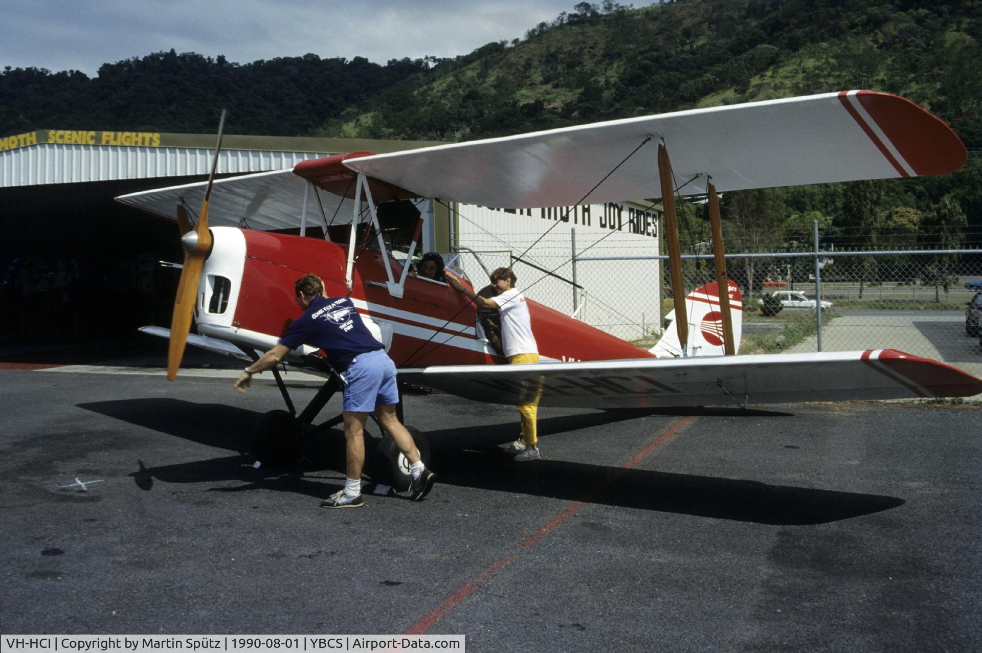 VH-HCI, 1940 De Havilland DH-82A Tiger Moth II C/N SA 87-5, I had the pleasure to fly this many years ago in Queensland