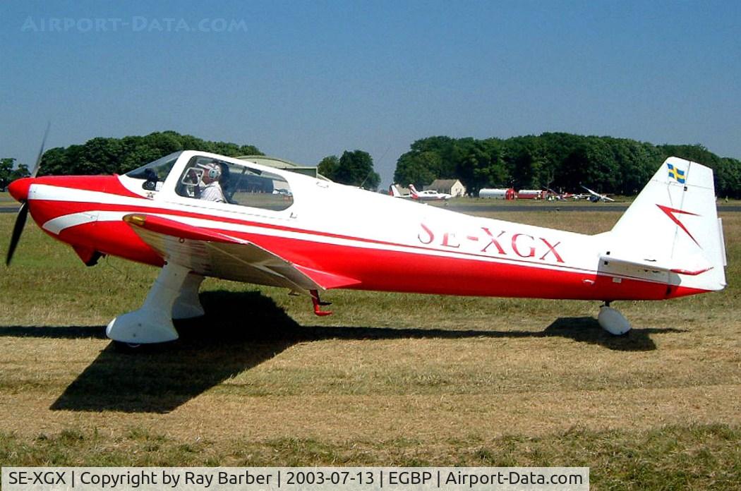 SE-XGX, 1962 Bolkow Bo-207 C/N 250-591, Bolkow Bo.207 [250] Kemble~G 13/07/2003