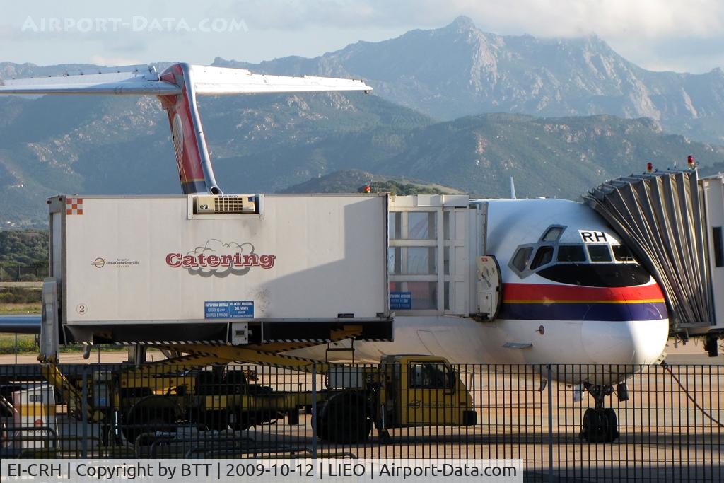 EI-CRH, 1990 McDonnell Douglas MD-83 (DC-9-83) C/N 49935, Meridiana MD-83