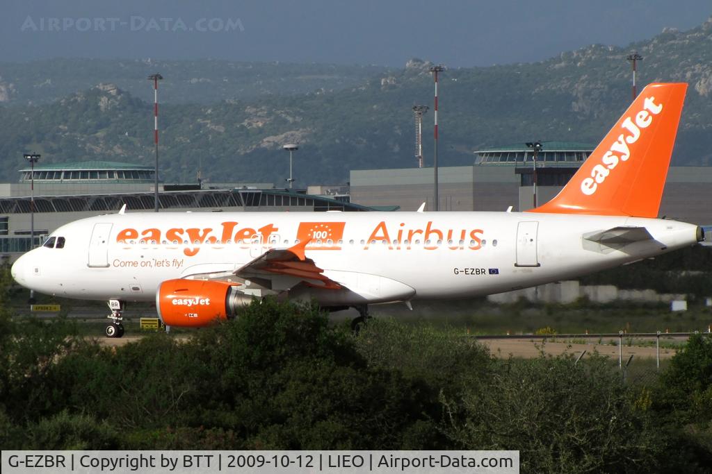 G-EZBR, 2007 Airbus A319-111 C/N 3088, 100th Airbus for Easyjet