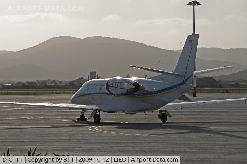 D-CTTT, 2005 Cessna 560XL Citation XLS C/N 560-5573, Parked