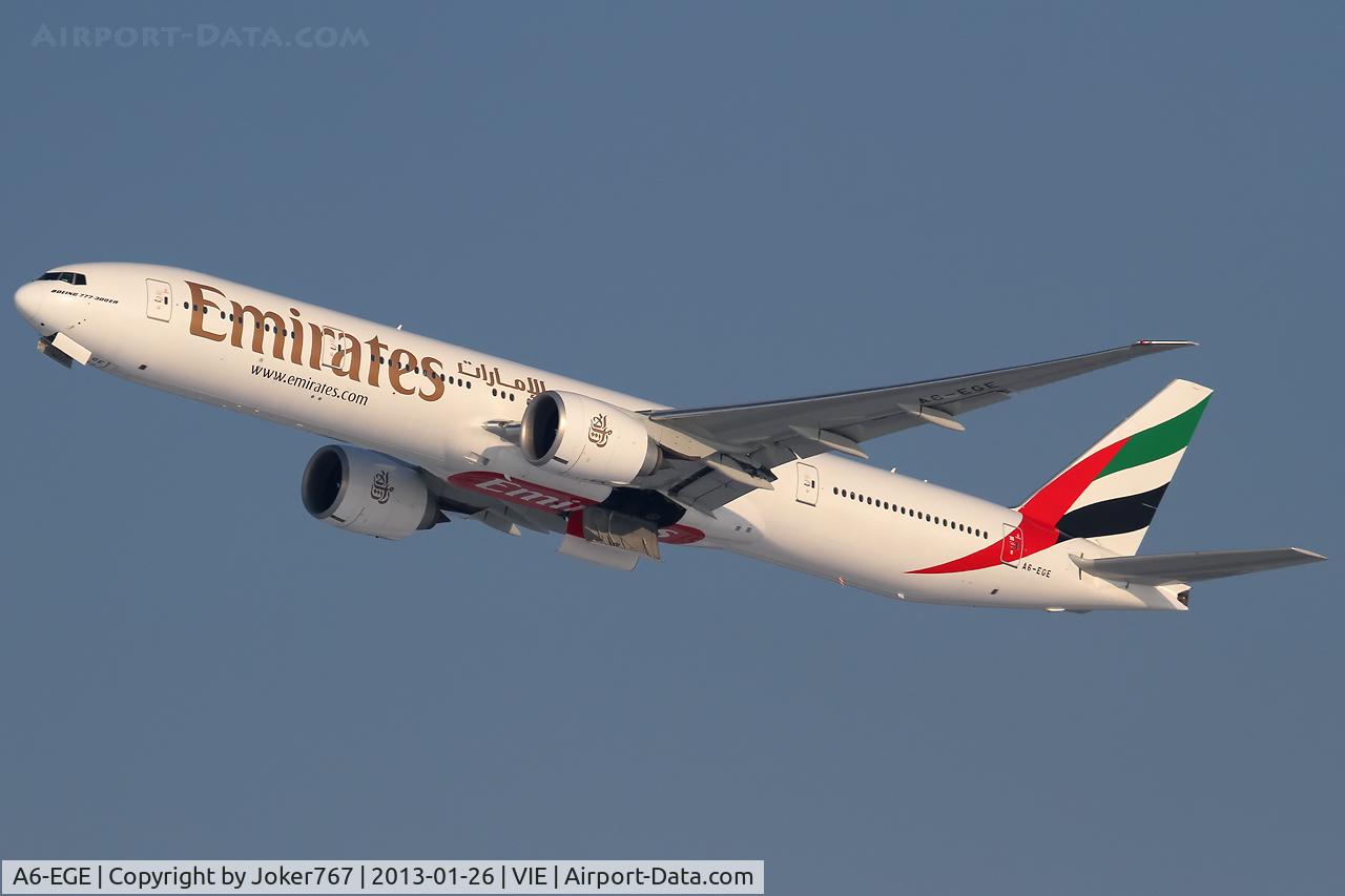 A6-EGE, 2011 Boeing 777-31H/ER C/N 35597, Emirates