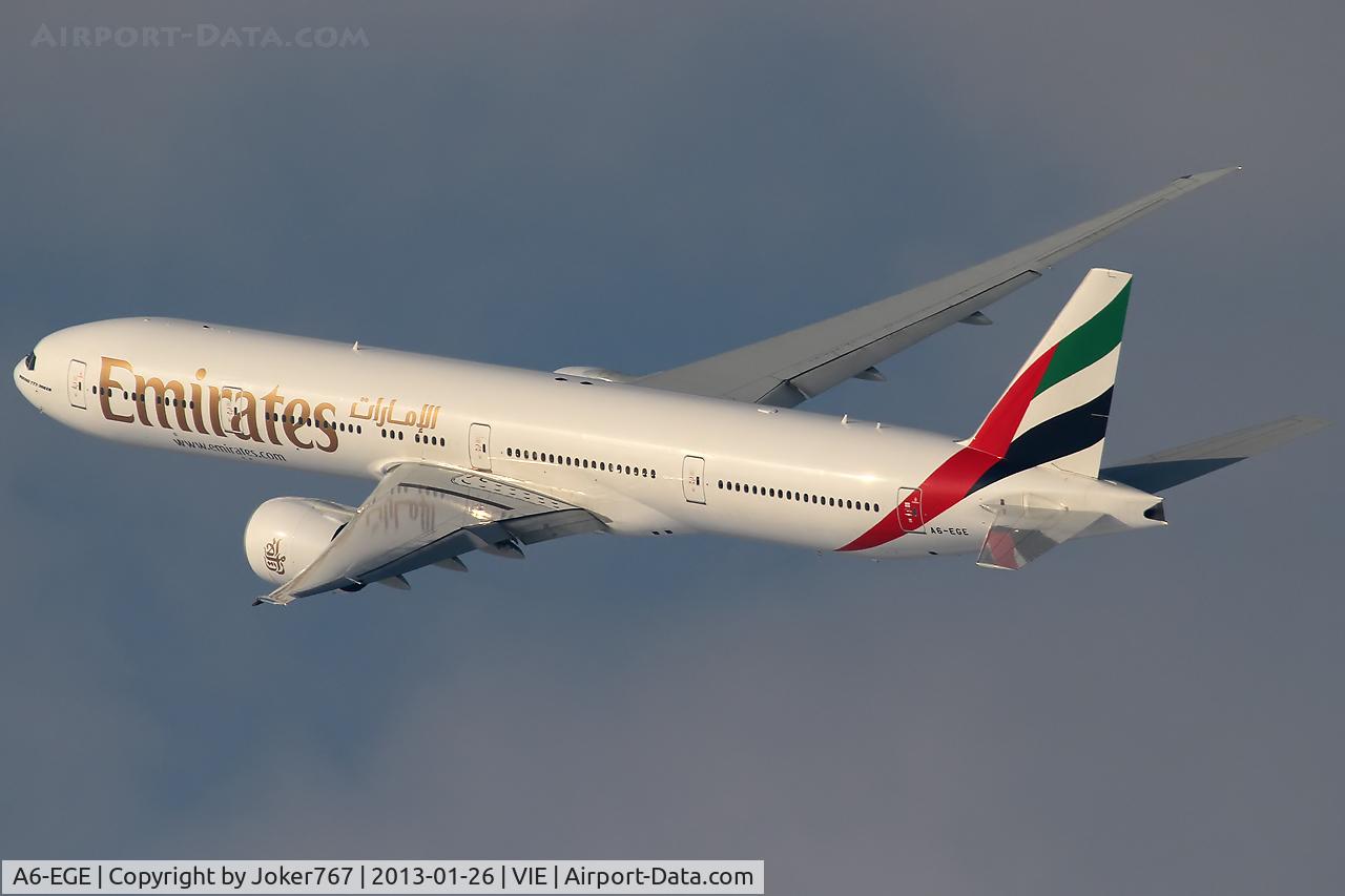 A6-EGE, 2011 Boeing 777-31H/ER C/N 35597, Emirates