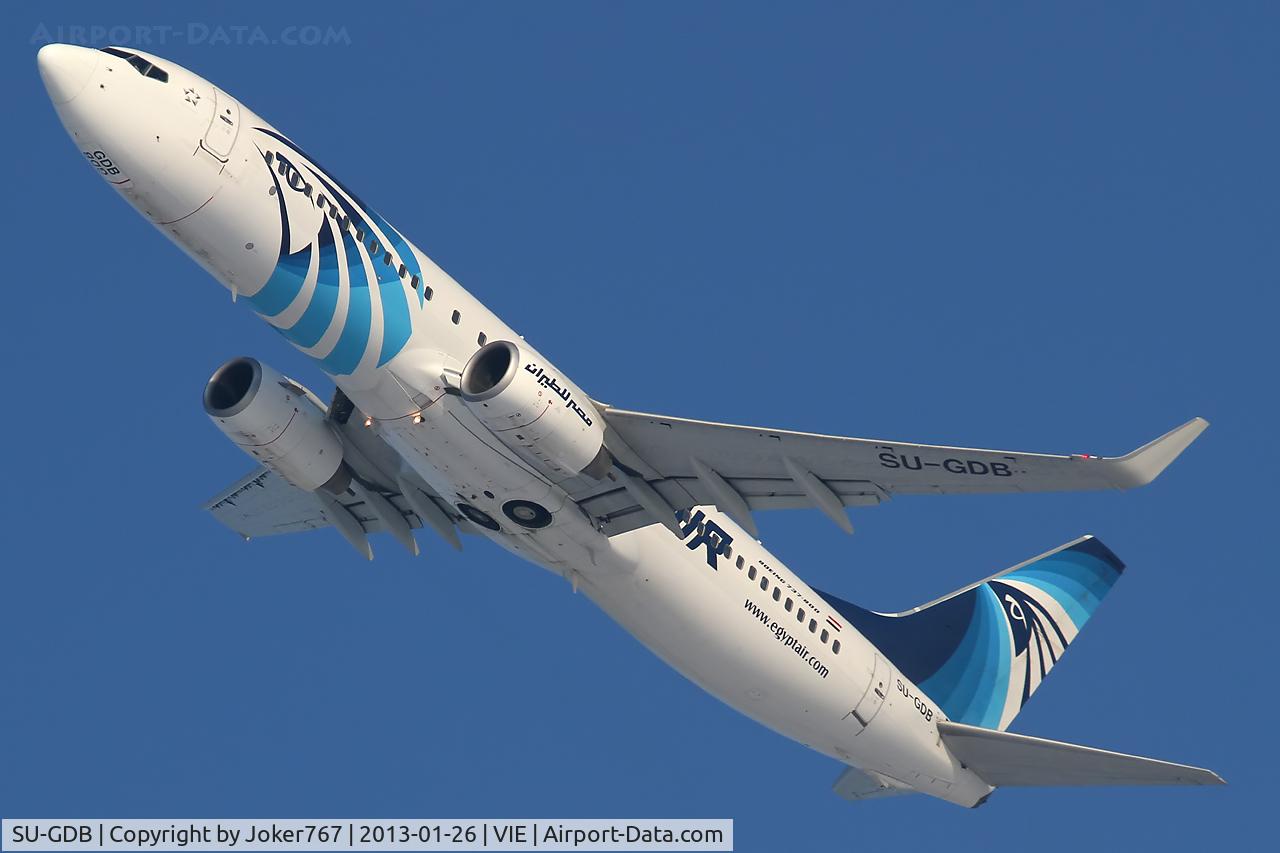 SU-GDB, 2009 Boeing 737-866 C/N 35567, Egyptair