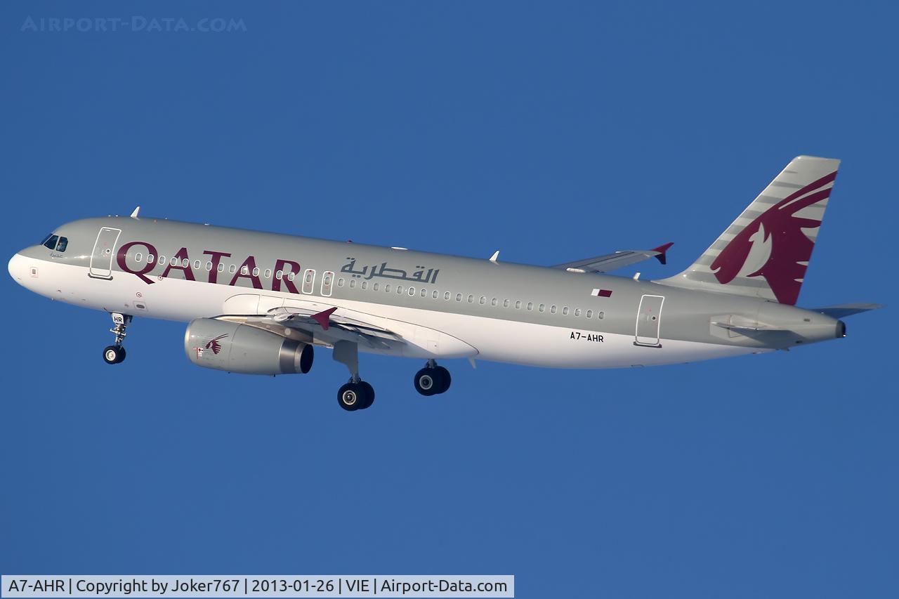 A7-AHR, 2011 Airbus A320-232 C/N 4968, Qatar Airways