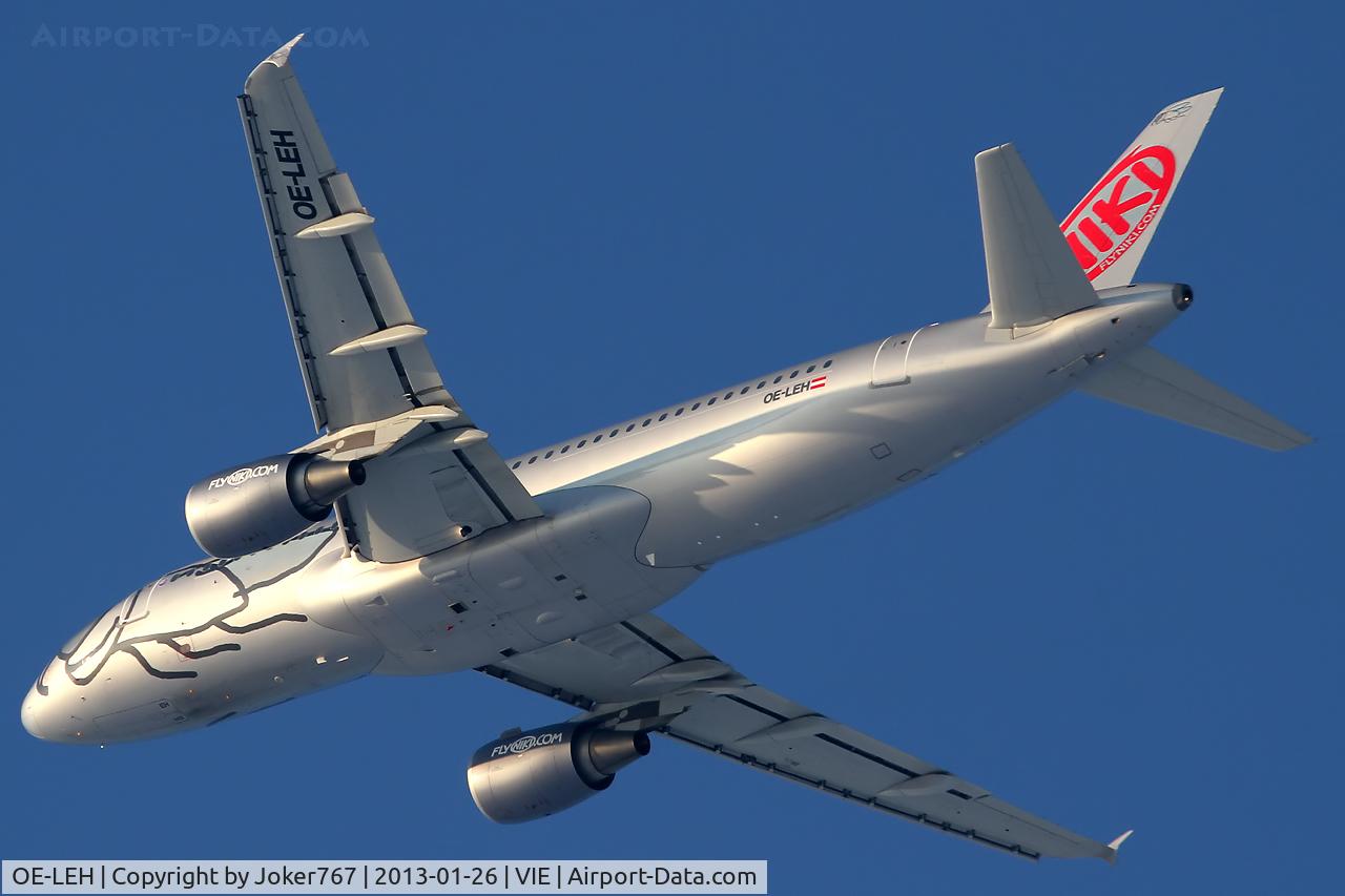OE-LEH, 2011 Airbus A320-214 C/N 4594, NIKI