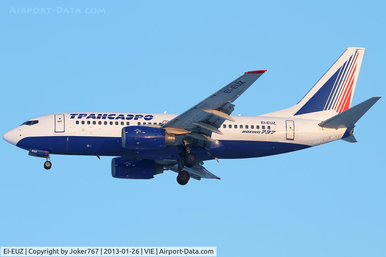 EI-EUZ, 2004 Boeing 737-7Q8 C/N 29355, Transaero
