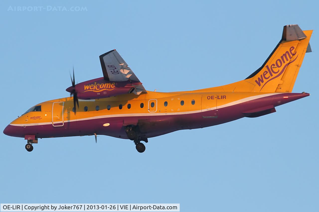 OE-LIR, 2000 Dornier 328-100 C/N 3115, Welcome Air