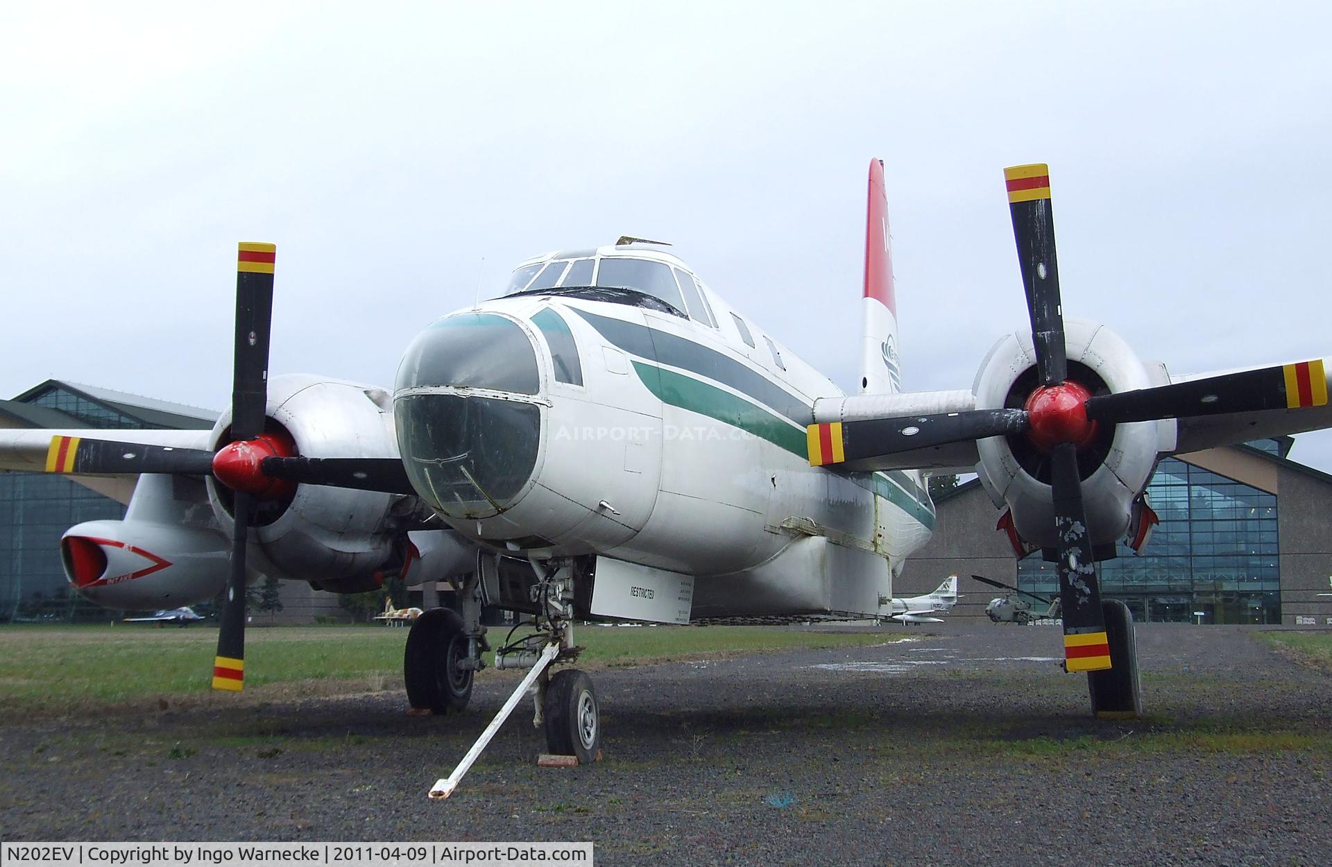 N202EV, 1954 Lockheed P2V-5F Neptune C/N 426-5383, Lockheed P2V-5F Neptune, converted to 'water bomber', at the Evergreen Aviation & Space Museum, McMinnville OR