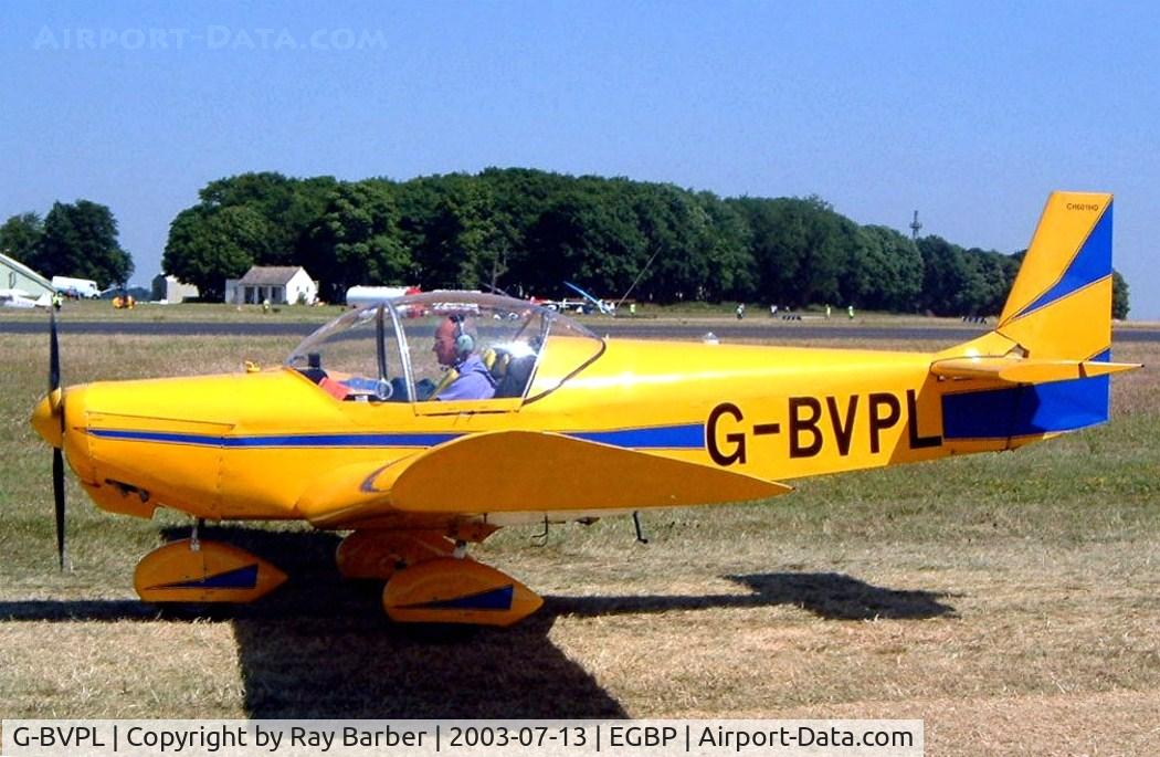 G-BVPL, 1996 Zenair CH-601HD C/N PFA 162-12693, Zenair CH.601HD Zodiac [PFA 162-12693] Kemble~G 13/07/2003
