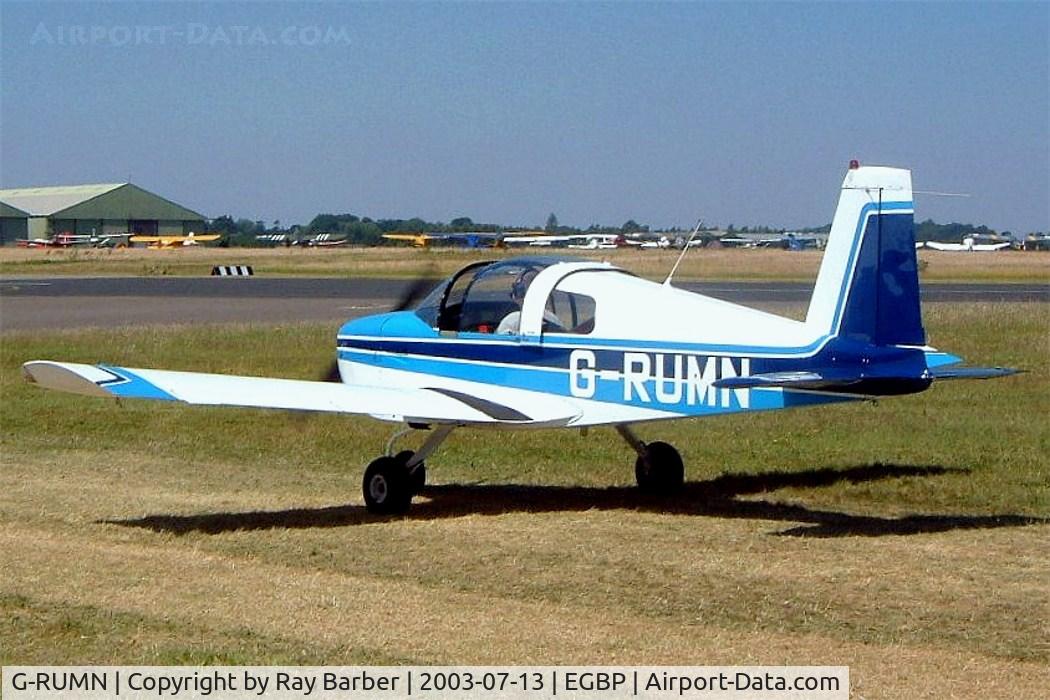 G-RUMN, 1971 American Aviation AA-1A Trainer C/N AA1A-0086, American Aviation AA-1A Trainer [AA1A-0086] Kemble~G 13/07/2003