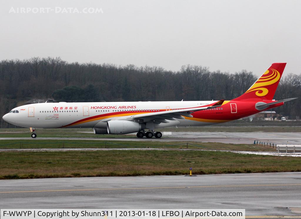 F-WWYP, 2012 Airbus A330-343X C/N 1384, C/n 1384 - to be B-LNO