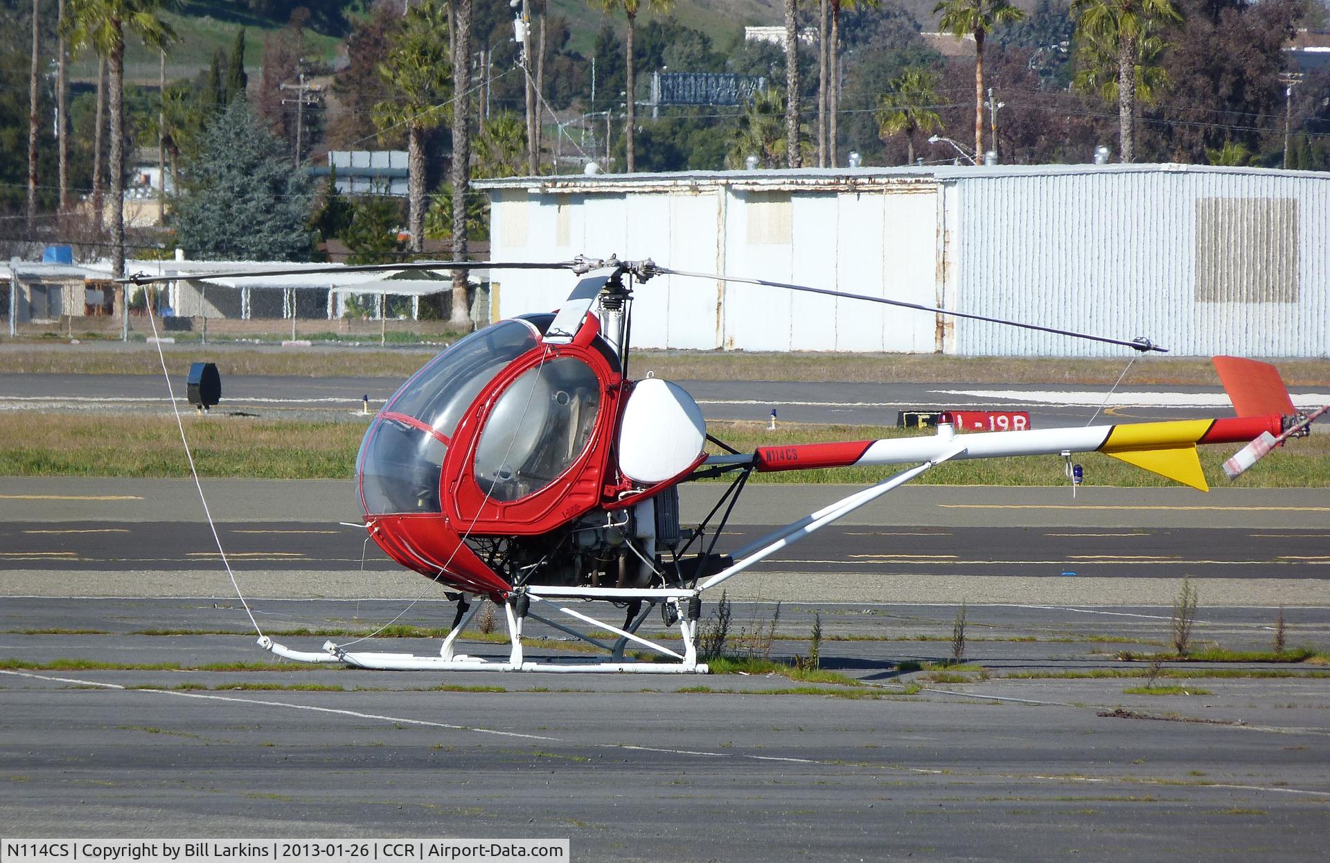 N114CS, 1965 Hughes TH-55 C/N 64-18070, Resident