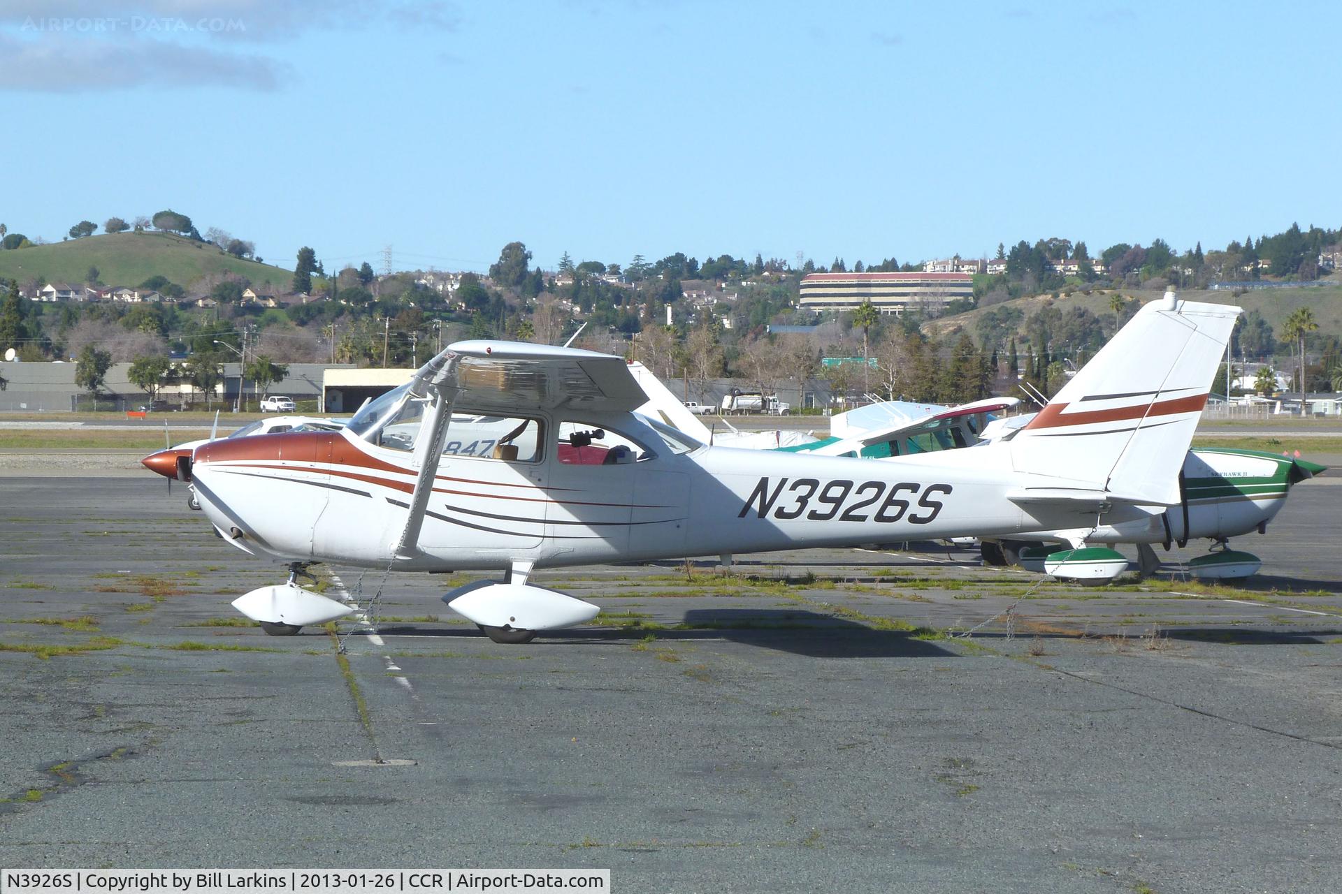 N3926S, 1964 Cessna 172E C/N 17251126, Resident