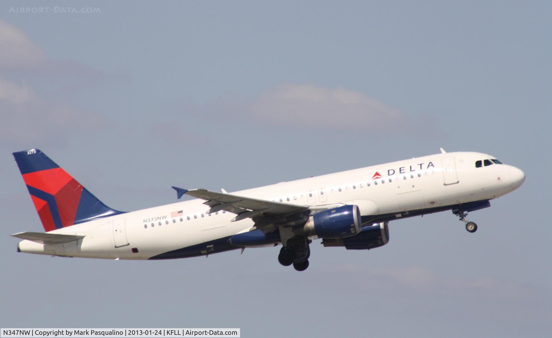 N347NW, 1993 Airbus A320-212 C/N 408, Airbus A320