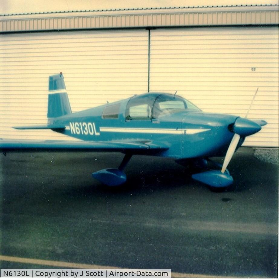 N6130L, 1970 American AA-1 Yankee C/N AA1-0330, 1970 American AA-1
N6130L