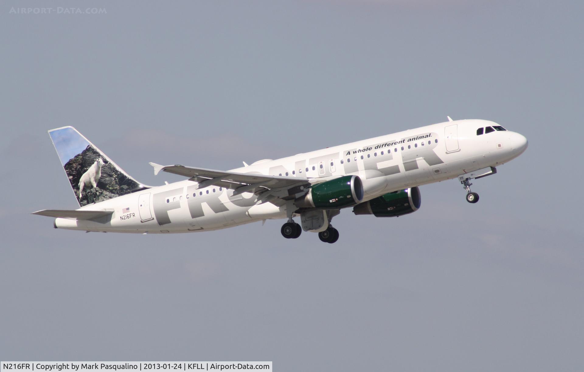N216FR, 2011 Airbus A320-214 C/N 4745, Airbus A320