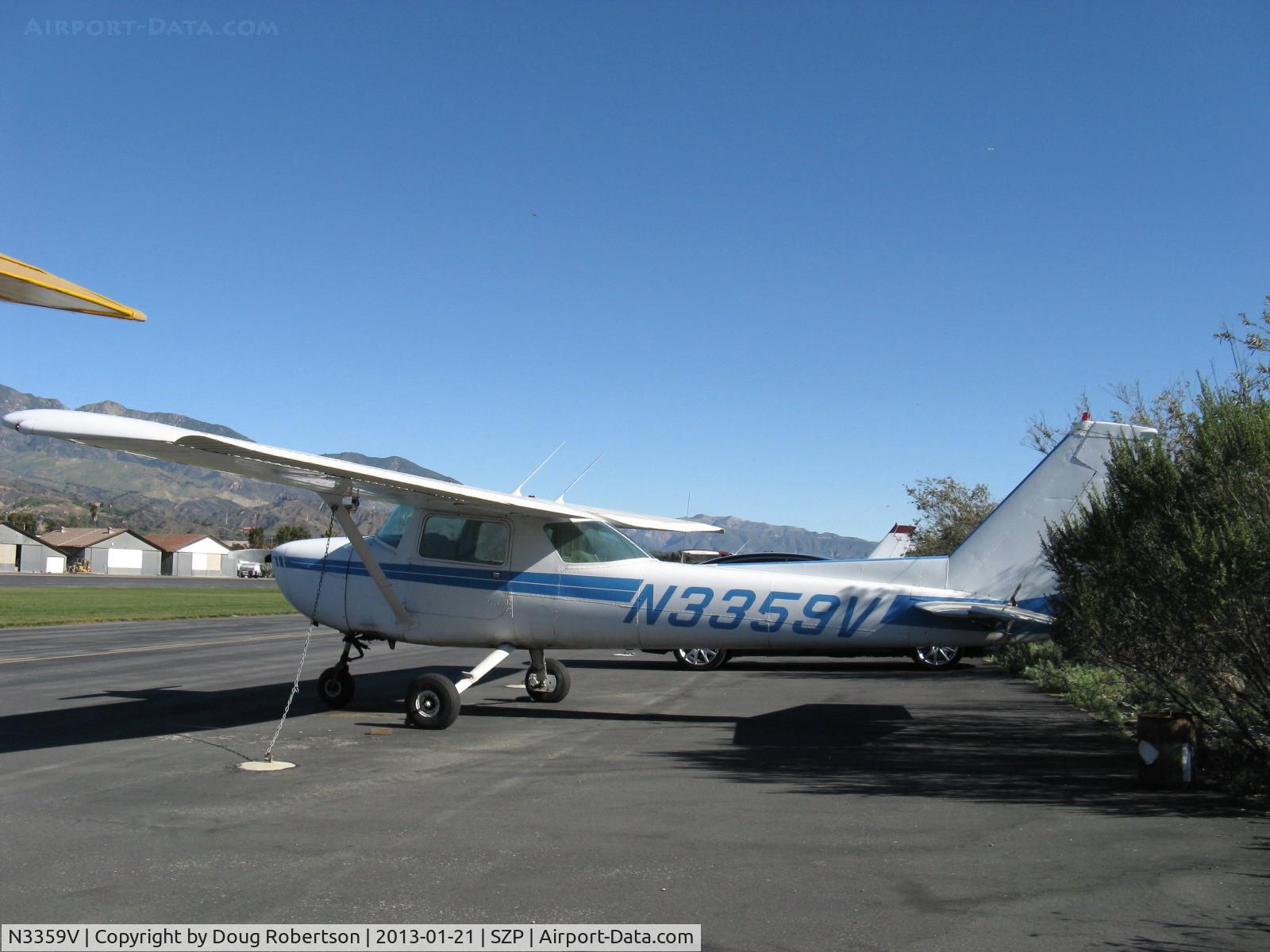 N3359V, 1974 Cessna 150M C/N 15076473, 1974 Cessna 150M, Continental O-200 100 Hp