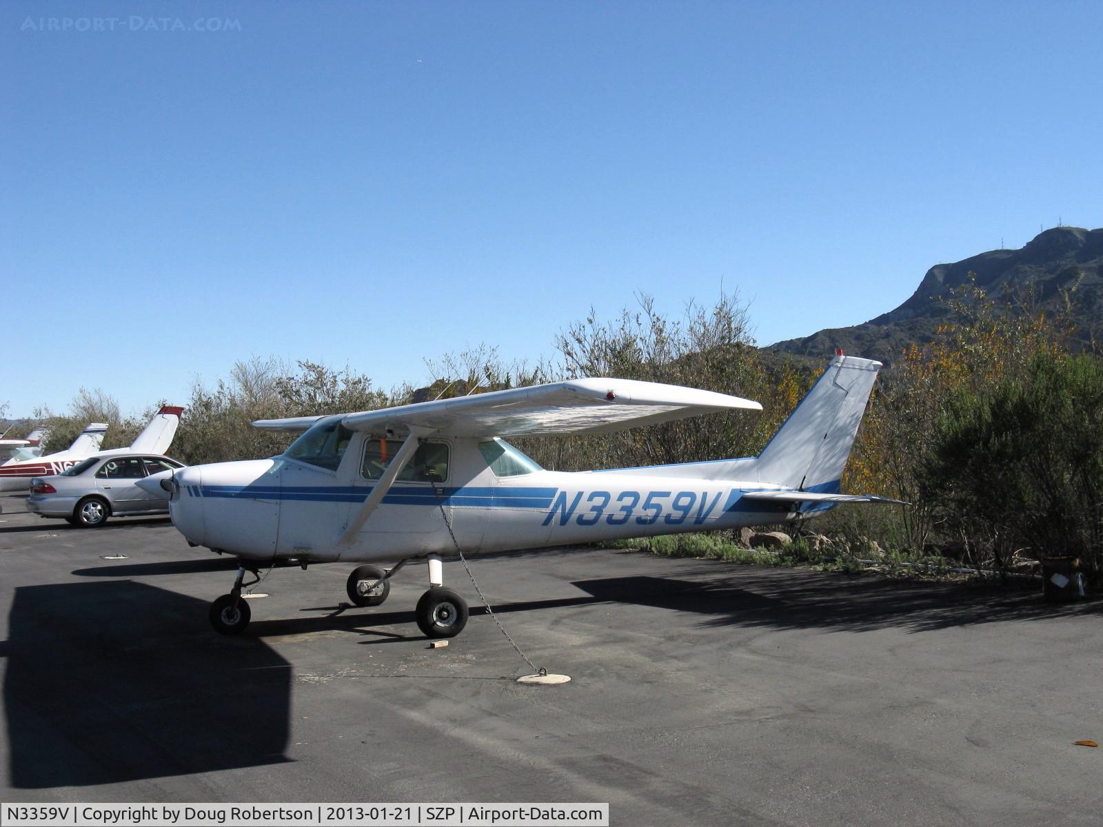 N3359V, 1974 Cessna 150M C/N 15076473, 1974 Cessna 150M, Continental O-200 100 Hp