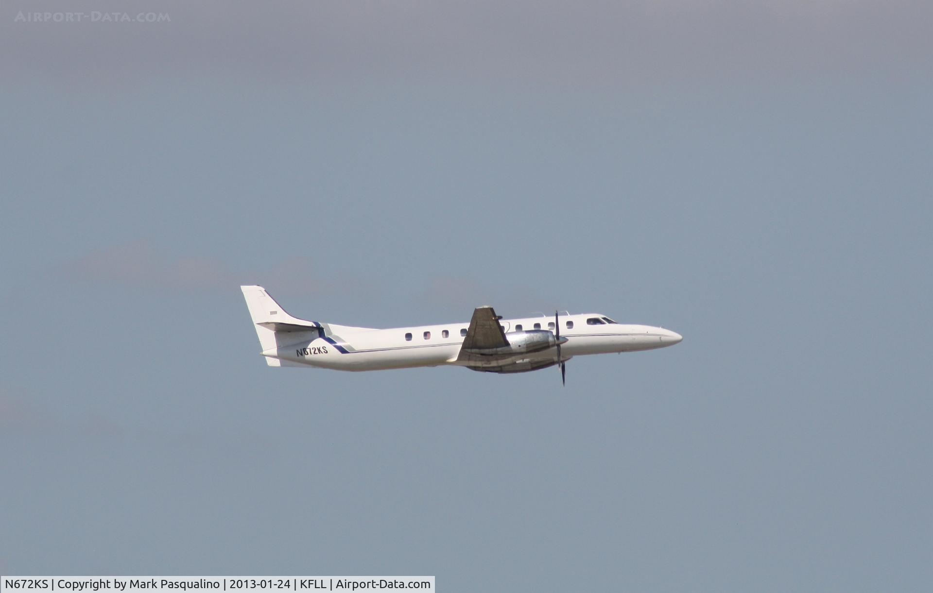 N672KS, 1982 Fairchild SA-227AC Metro III C/N AC-472, Fairchild SA227-AC