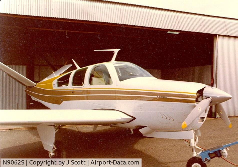 N9062S, 1978 Beech V35B Bonanza C/N D-10151, 1978 Beech V35B
N9062S