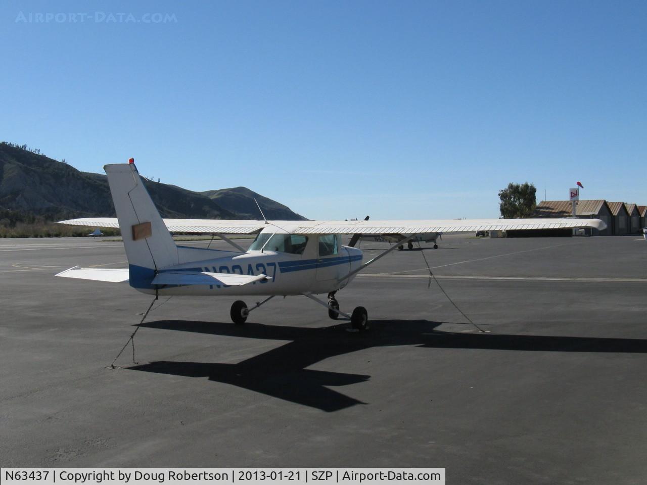 N63437, 1975 Cessna 150M C/N 15077313, 1975 Cessna 150M, Continental O-200 100 Hp