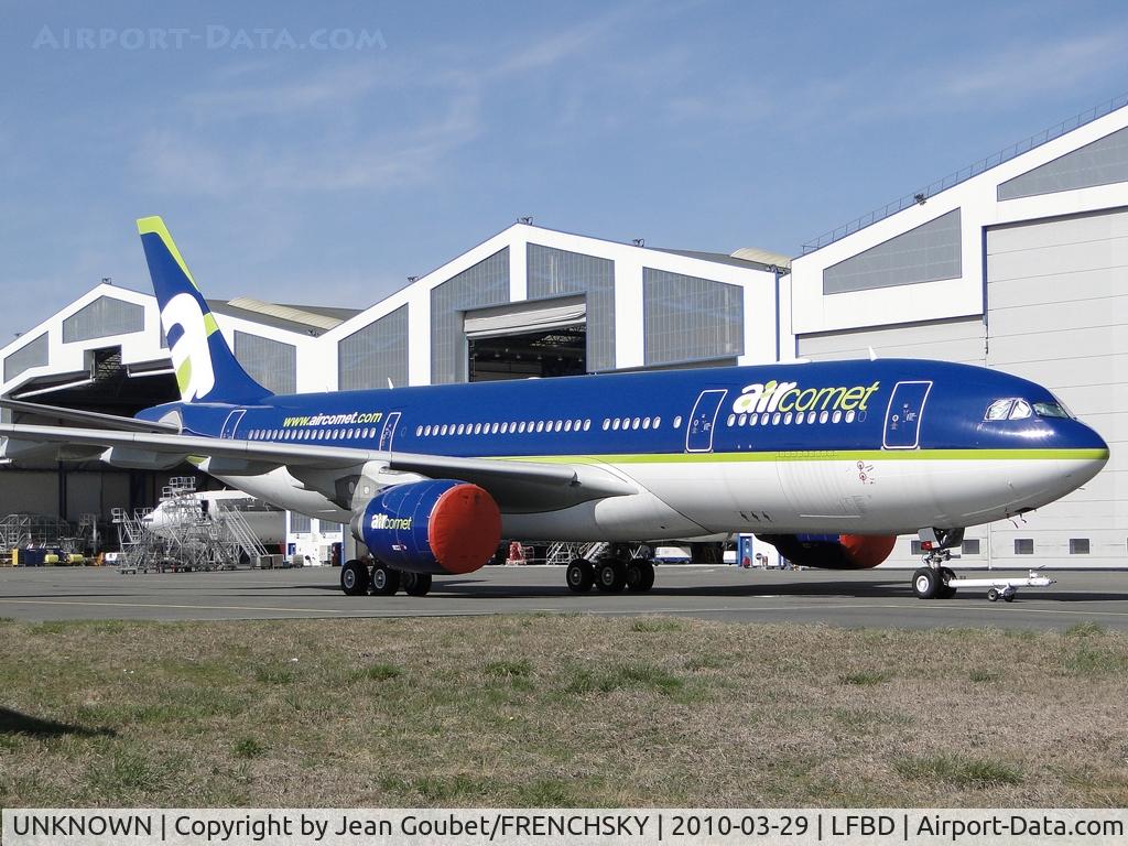 UNKNOWN, Airliners Various C/N Unknown, A330 Air Comet / Sabena Sogerma parking