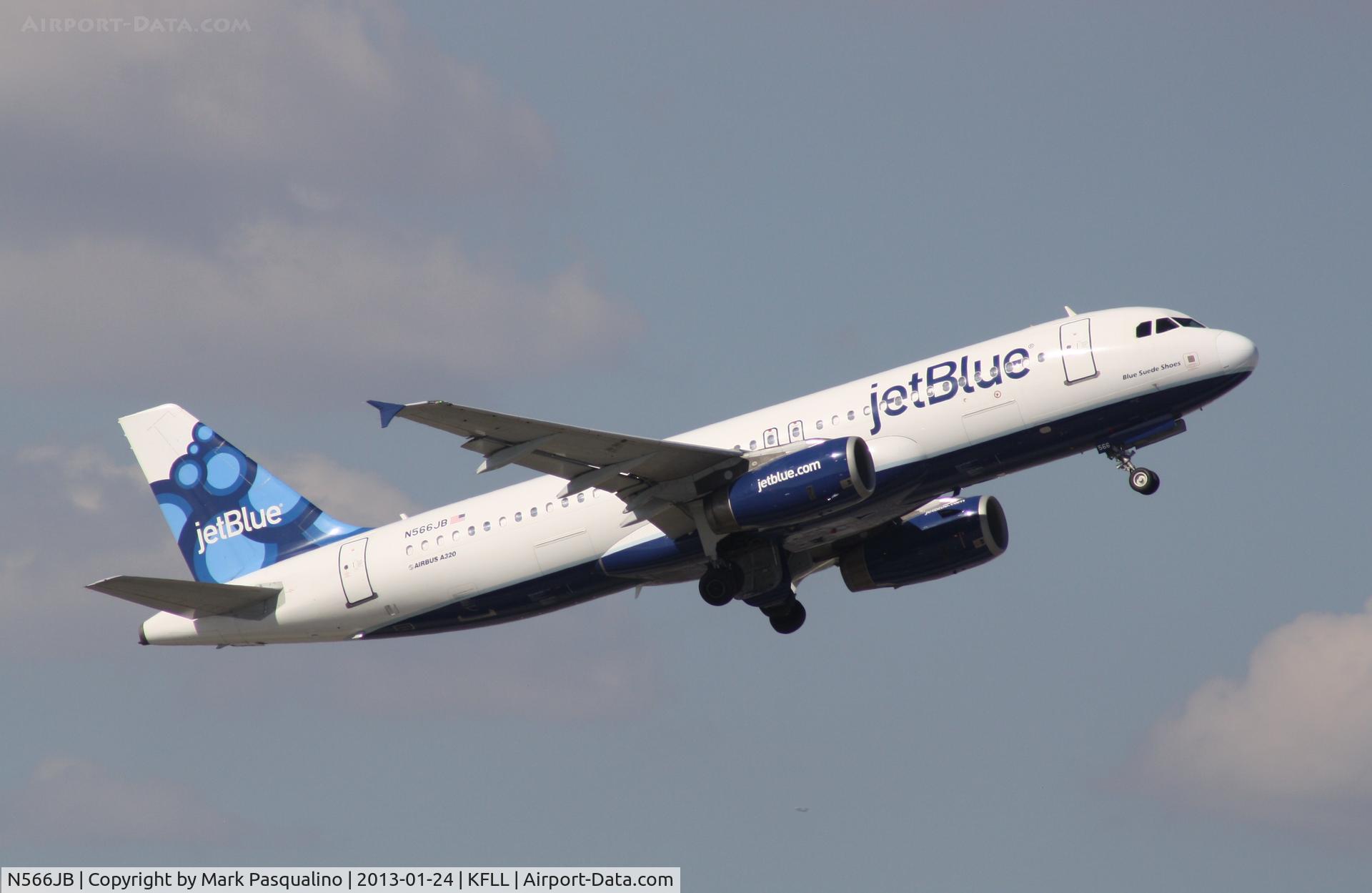 N566JB, 2003 Airbus A320-232 C/N 2042, Airbus A320