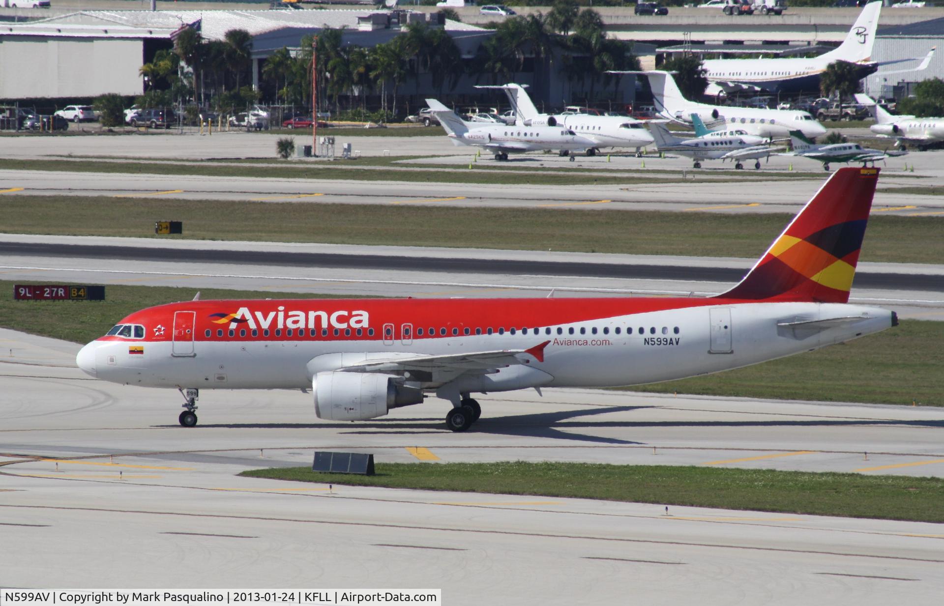 N599AV, Airbus A320-214 C/N 4599, Airbus A320