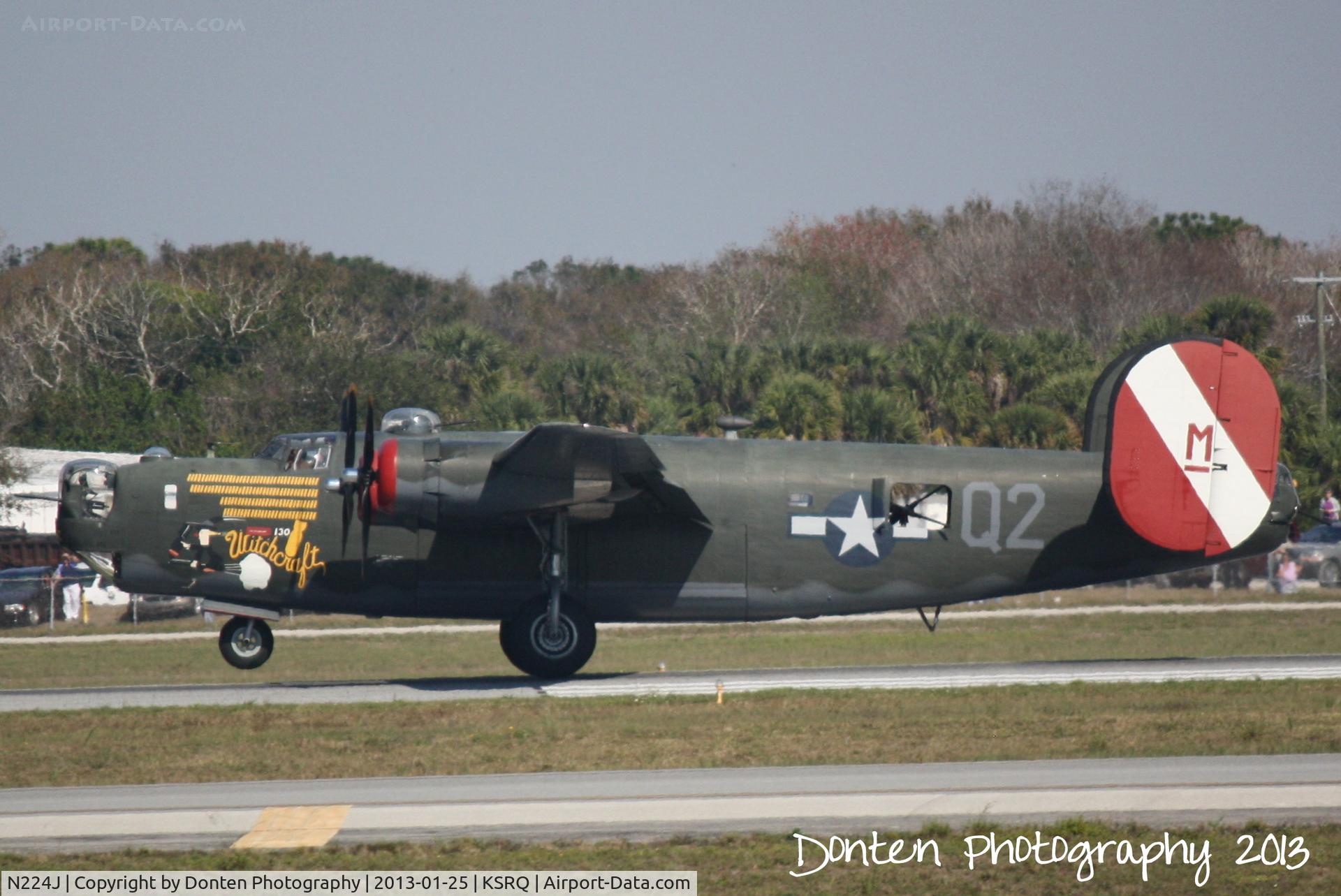 N224J, 1944 Consolidated B-24J-85-CF Liberator C/N 1347 (44-44052), The Collings Foundation's B-24 Liberator 