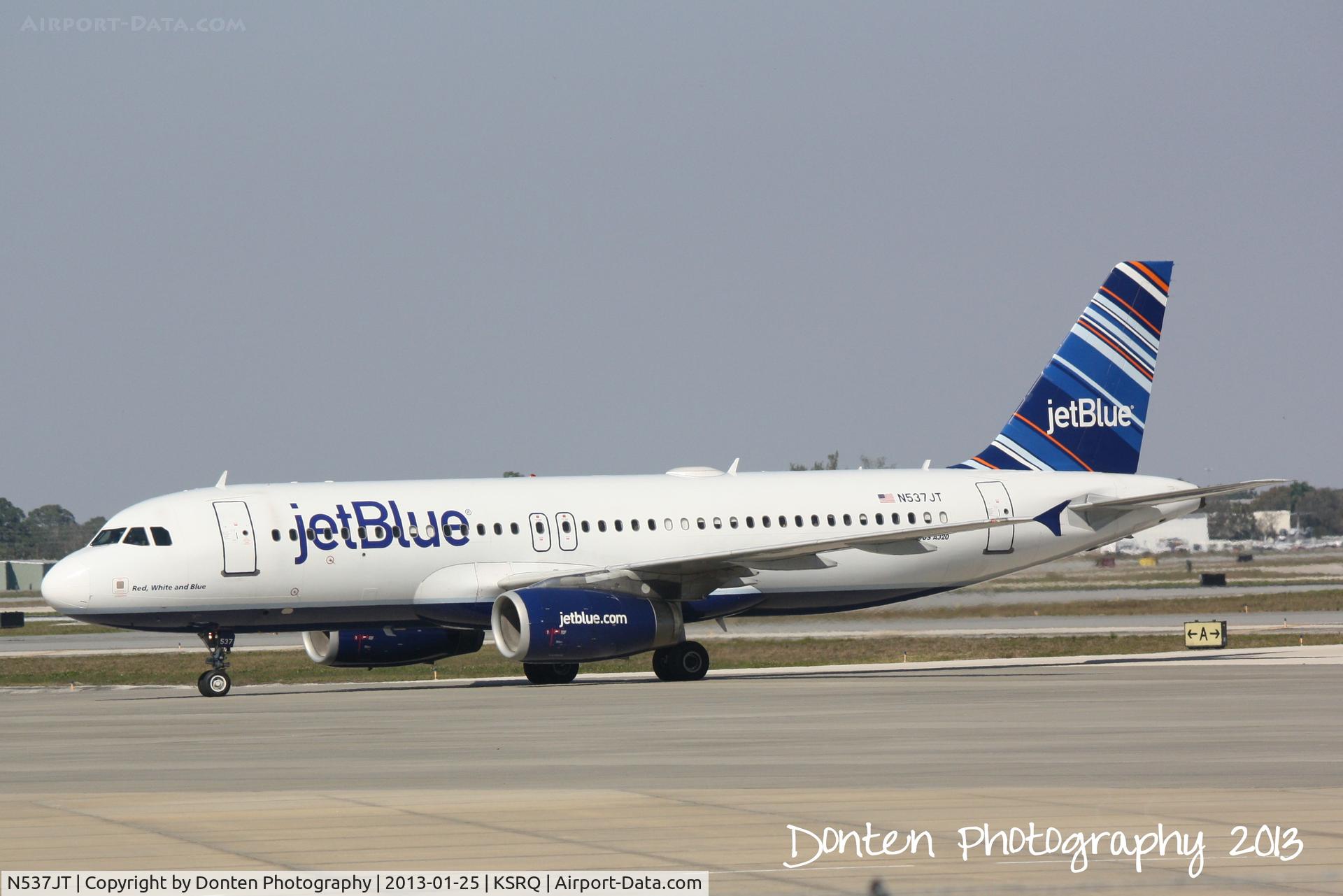 N537JT, 2002 Airbus A320-232 C/N 1785, JetBlue Flight 1187 