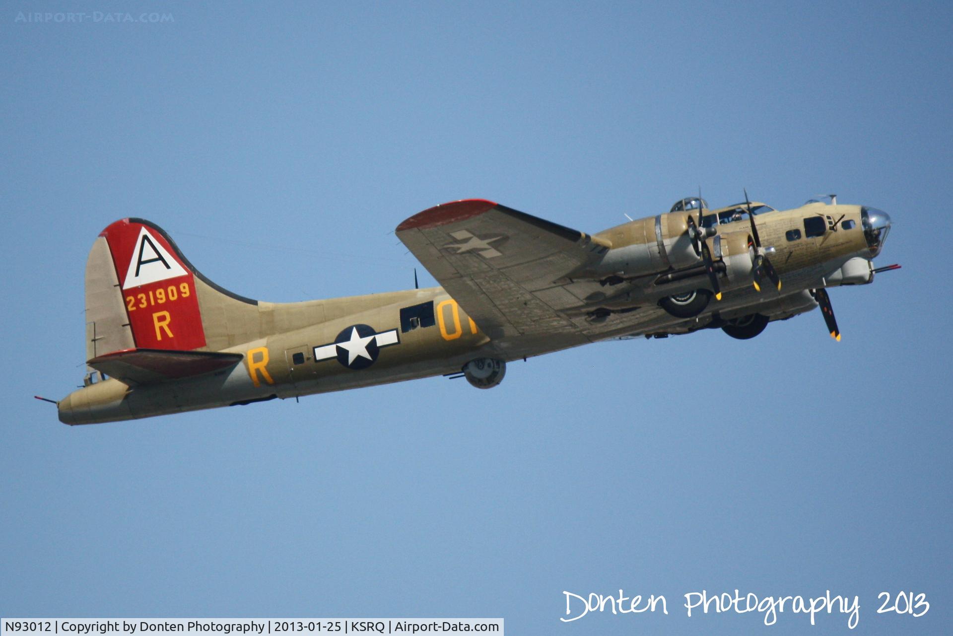 N93012, 1944 Boeing B-17G-30-BO Flying Fortress C/N 32264, The Collings Foundation's B-17 Flying Fortress 