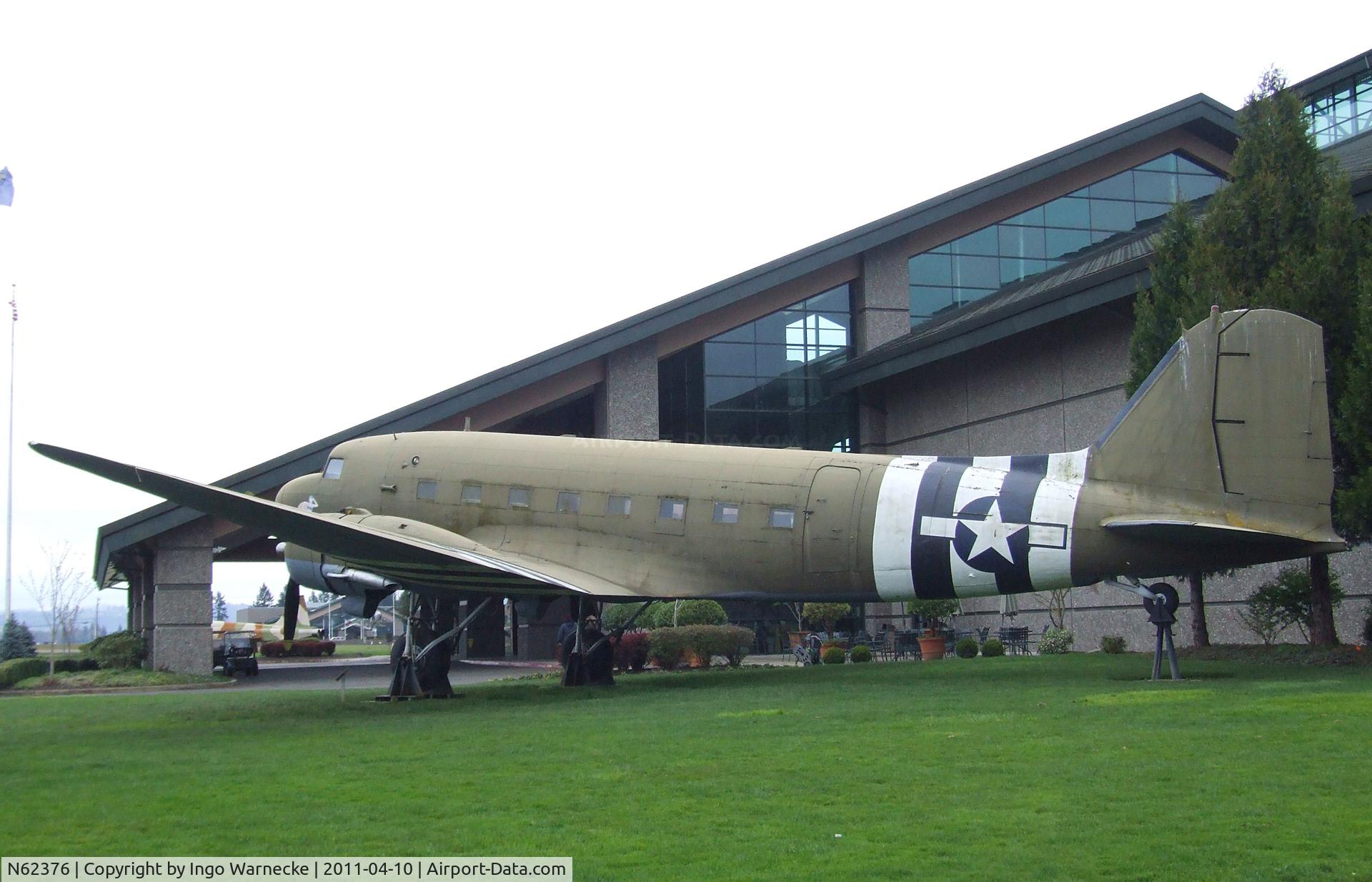 N62376, 1944 Douglas C-47A Skytrain C/N 19978, Douglas C-47A Skytrain at the Evergreen Aviation & Space Museum, McMinnville OR