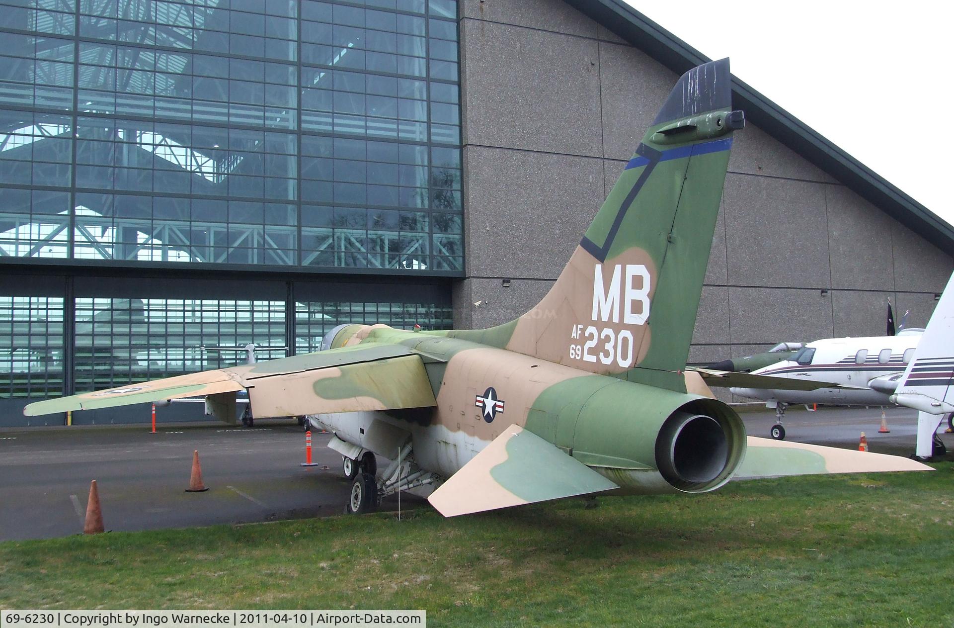 69-6230, 1969 LTV A-7D Corsair II C/N D-060, LTV A-7D Corsair II at the Evergreen Aviation & Space Museum, McMinnville OR