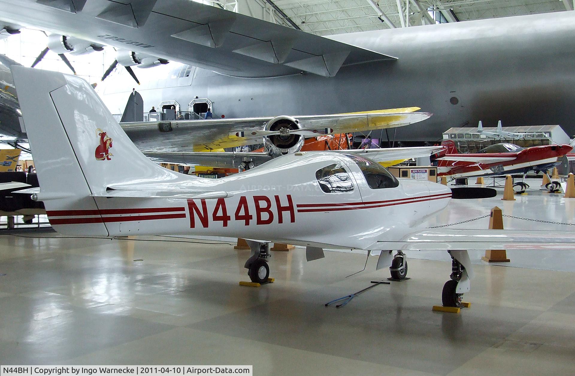N44BH, 1995 Lancair 320 C/N 313, Lancair (R E Hannay / D A Martin) 320 at the Evergreen Aviation & Space Museum, McMinnville OR