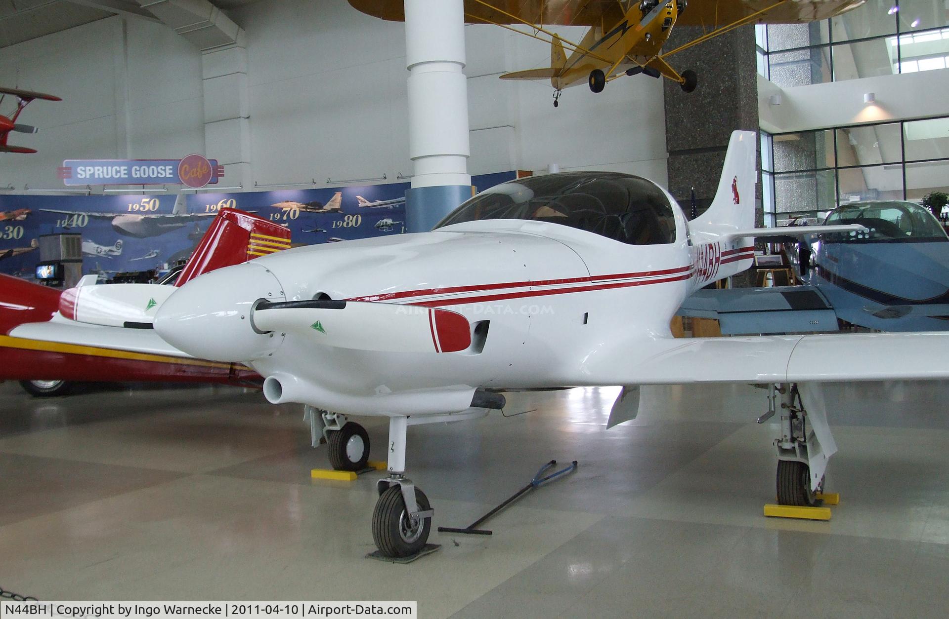 N44BH, 1995 Lancair 320 C/N 313, Lancair (R E Hannay / D A Martin) 320 at the Evergreen Aviation & Space Museum, McMinnville OR