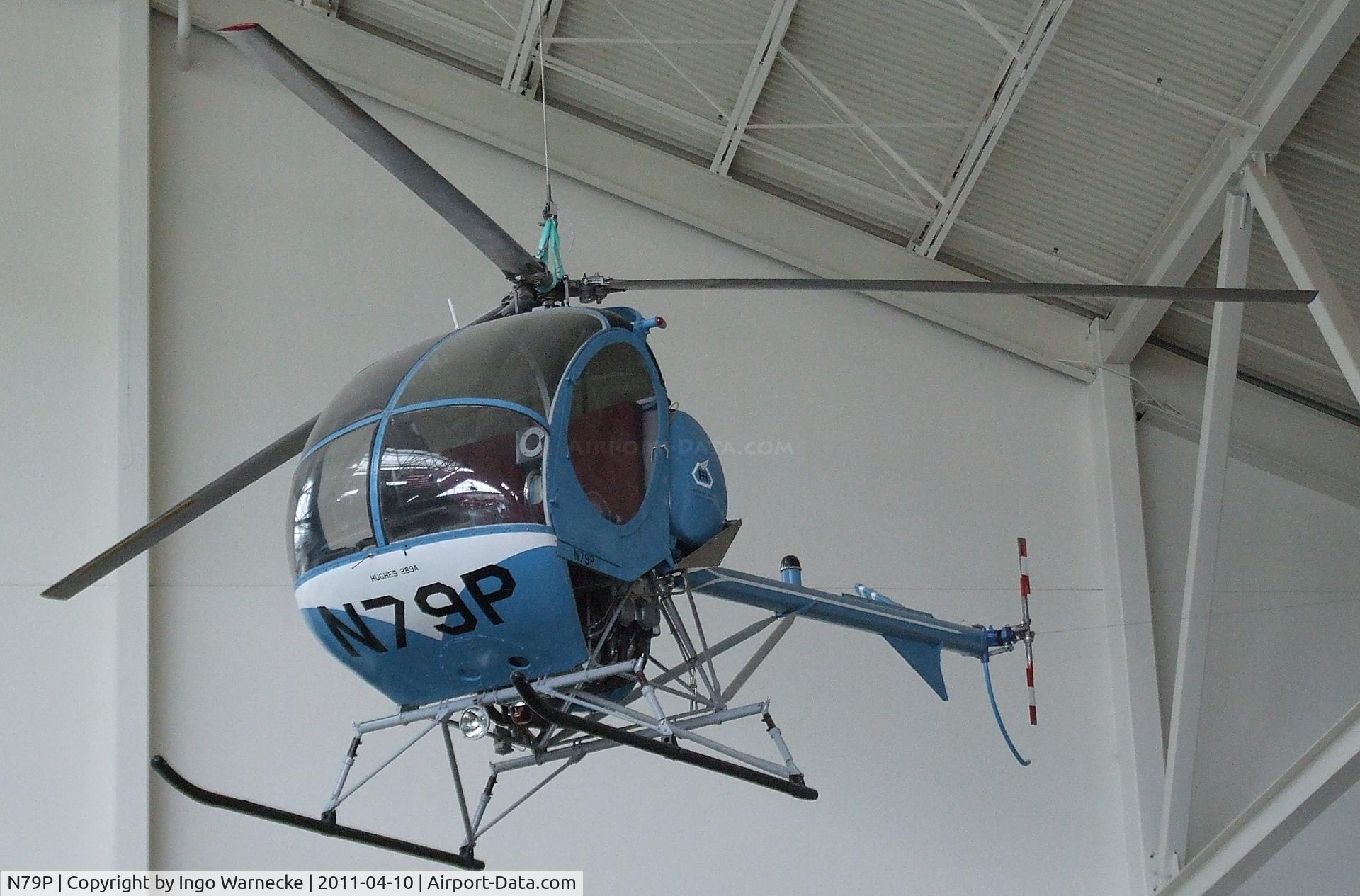 N79P, Hughes 269 C/N 38-002, Hughes 269 at the Evergreen Aviation & Space Museum, McMinnville OR