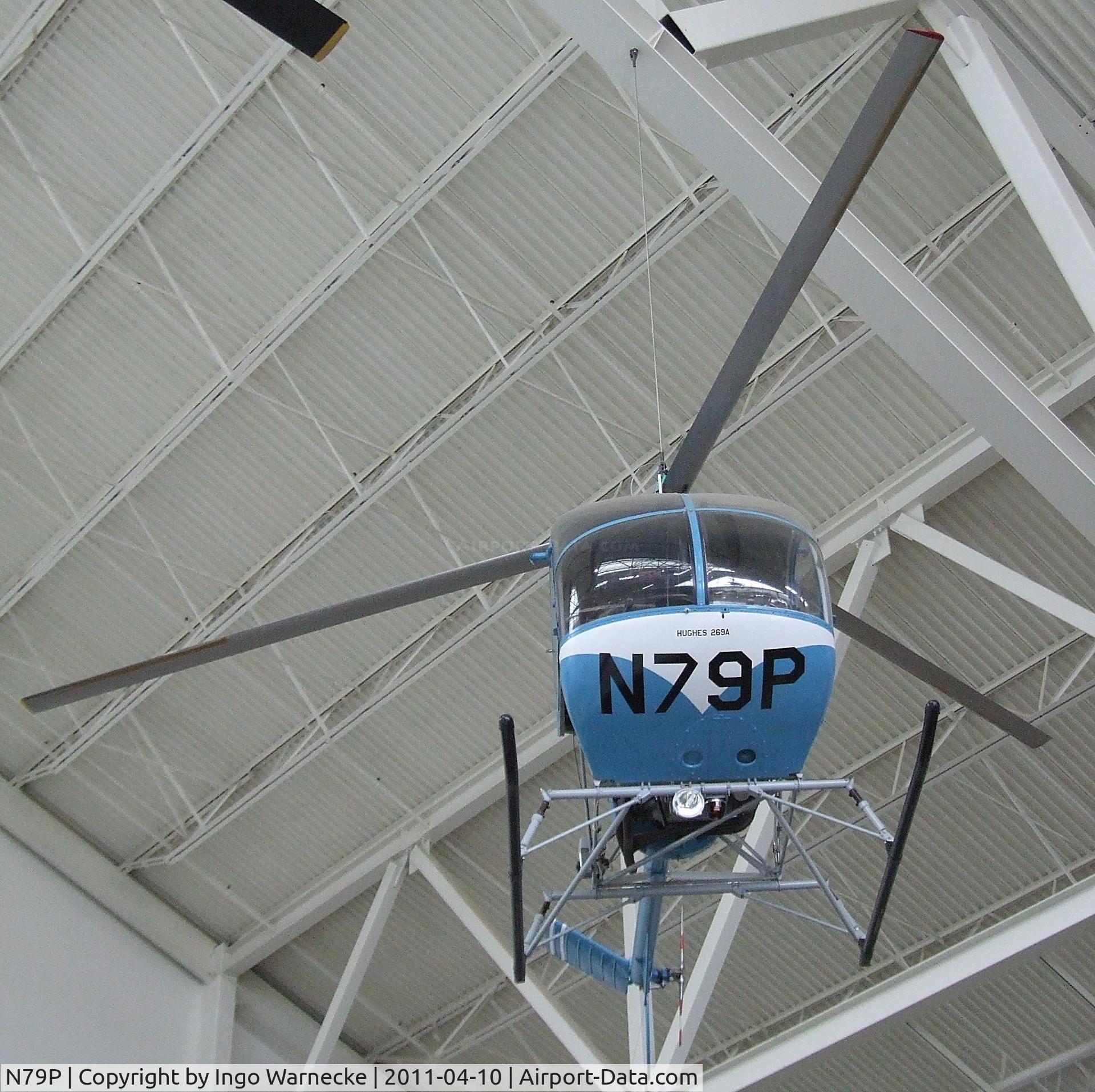 N79P, Hughes 269 C/N 38-002, Hughes 269 at the Evergreen Aviation & Space Museum, McMinnville OR