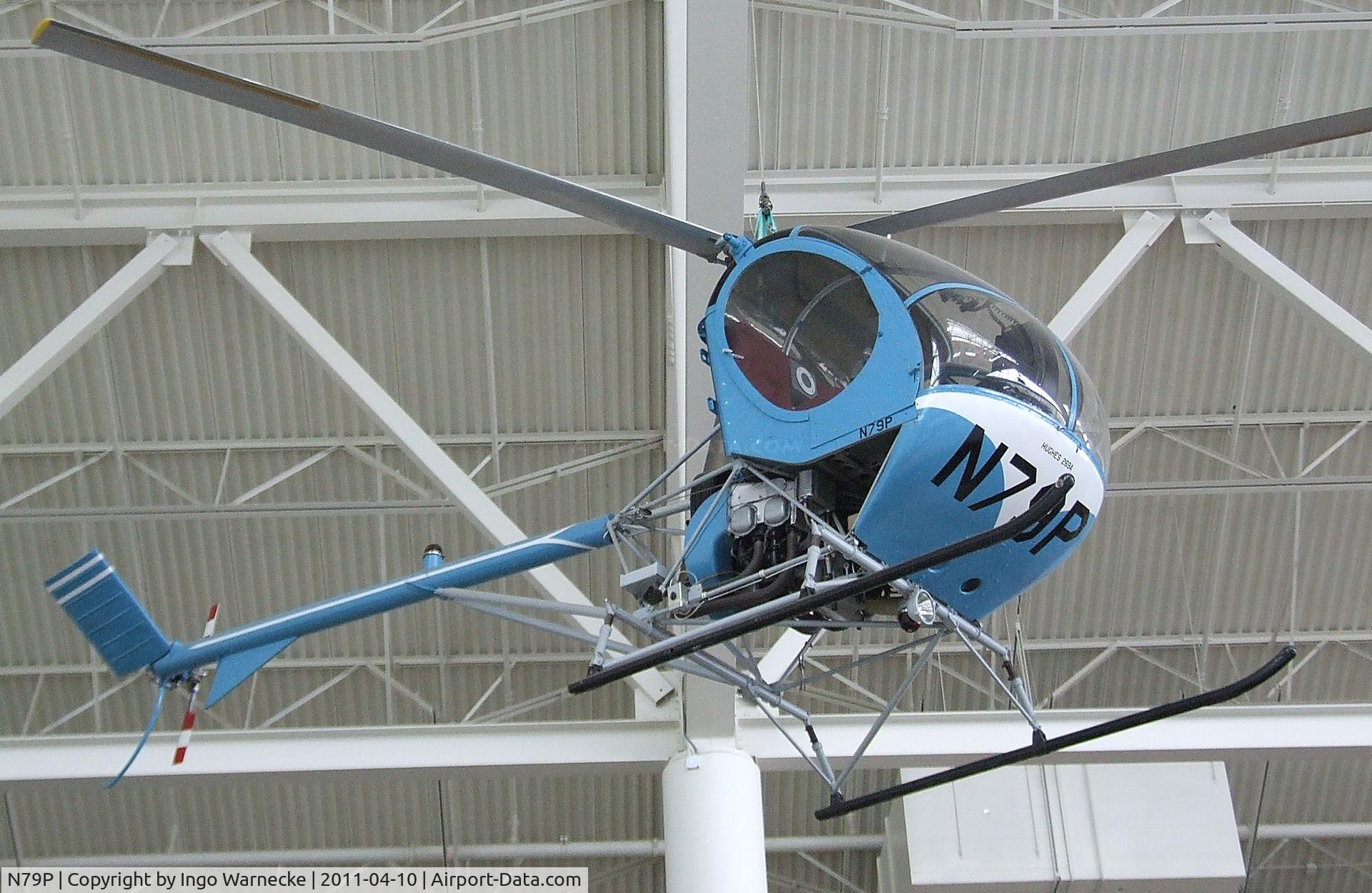 N79P, Hughes 269 C/N 38-002, Hughes 269 at the Evergreen Aviation & Space Museum, McMinnville OR