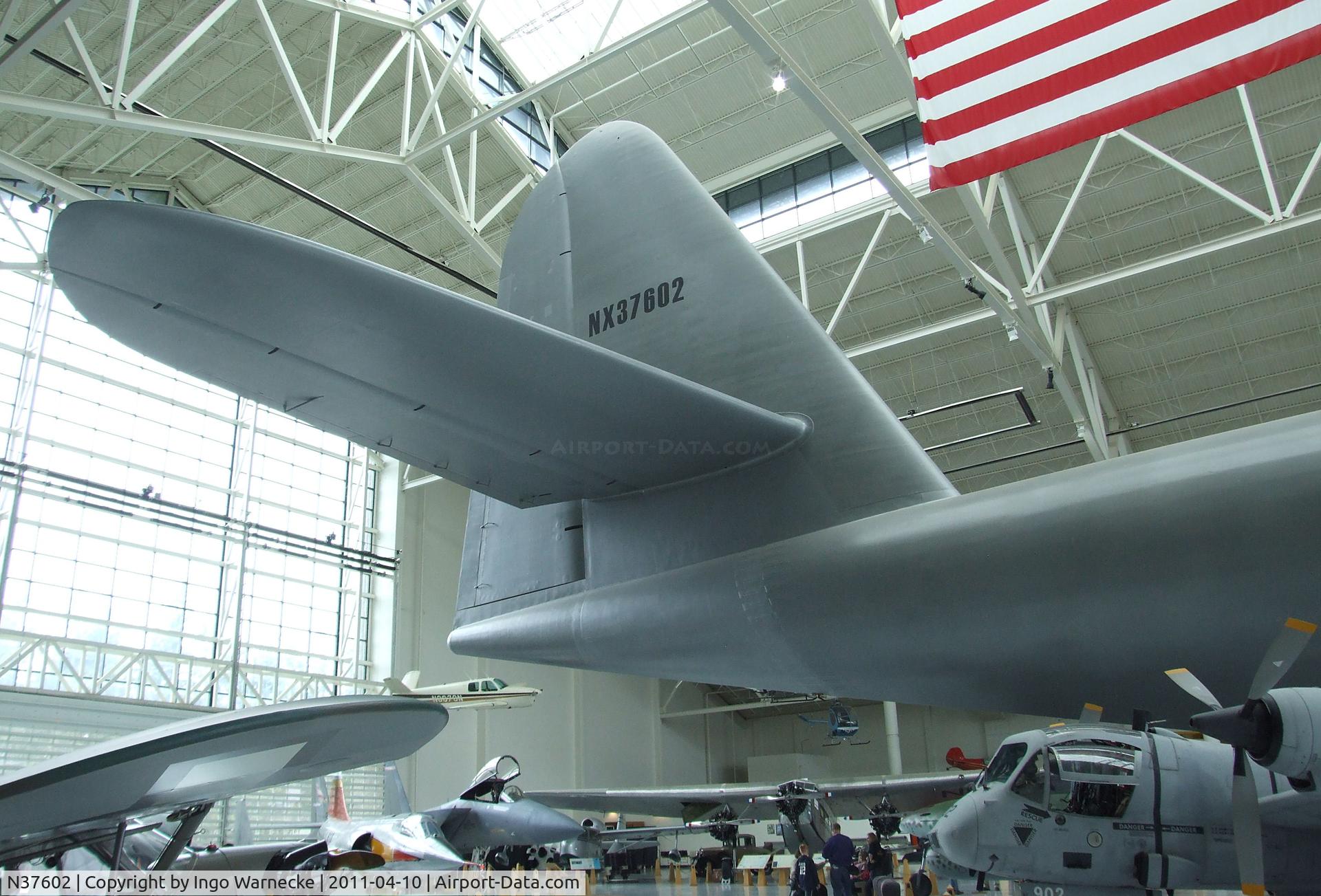 NX37602, 1947 Hughes H-4 Hercules (HK-1) C/N None, Hughes H-4 Hercules 'Spruce Goose' at the Evergreen Aviation & Space Museum, McMinnville OR