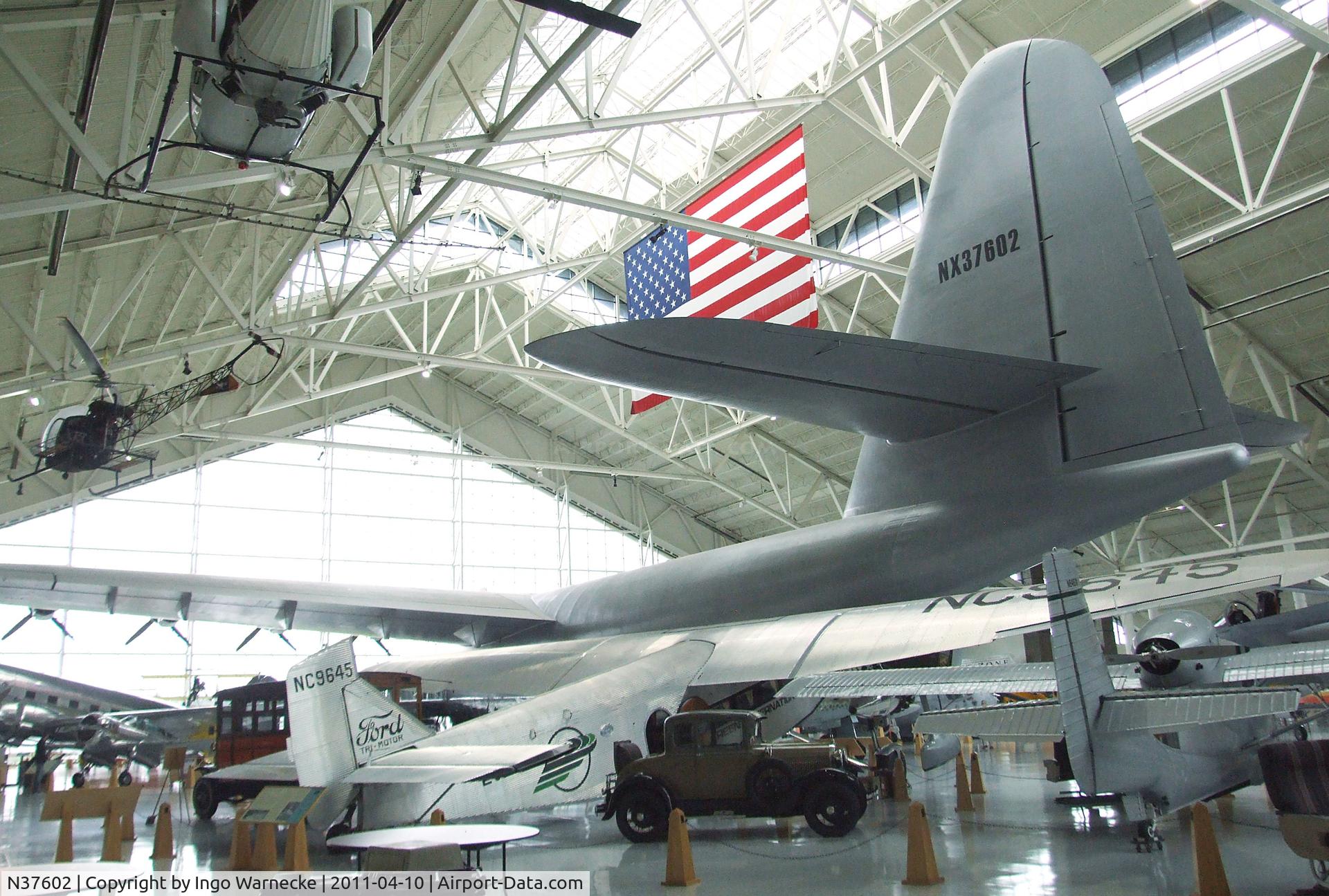 NX37602, 1947 Hughes H-4 Hercules (HK-1) C/N None, Hughes H-4 Hercules 'Spruce Goose' at the Evergreen Aviation & Space Museum, McMinnville OR