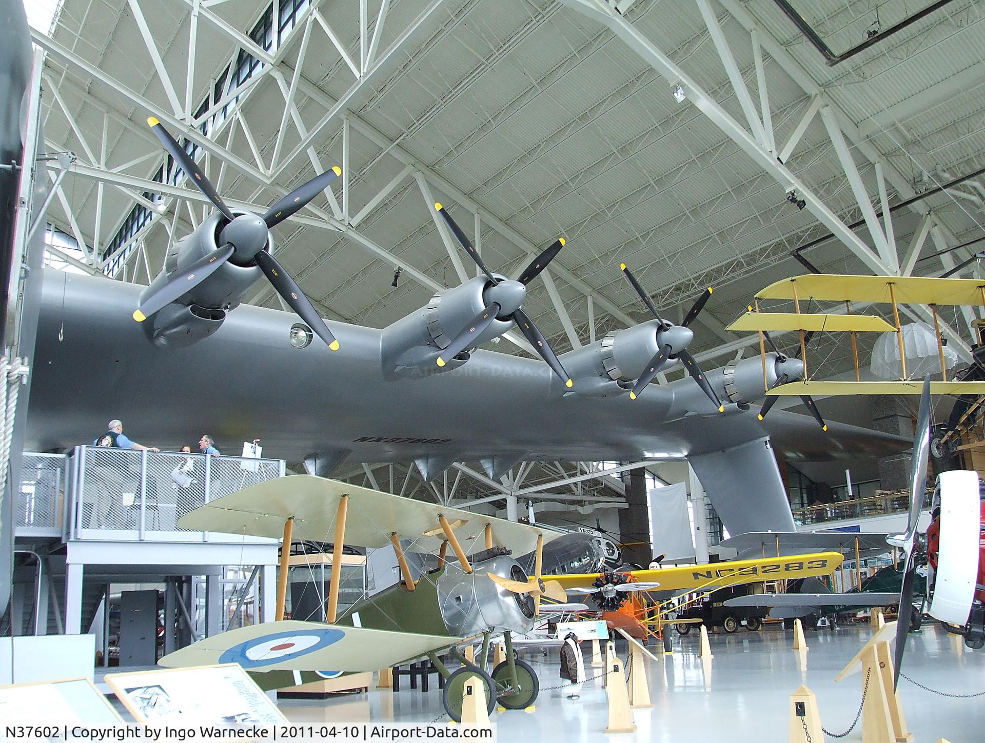 NX37602, 1947 Hughes H-4 Hercules (HK-1) C/N None, Hughes H-4 Hercules 'Spruce Goose' at the Evergreen Aviation & Space Museum, McMinnville OR